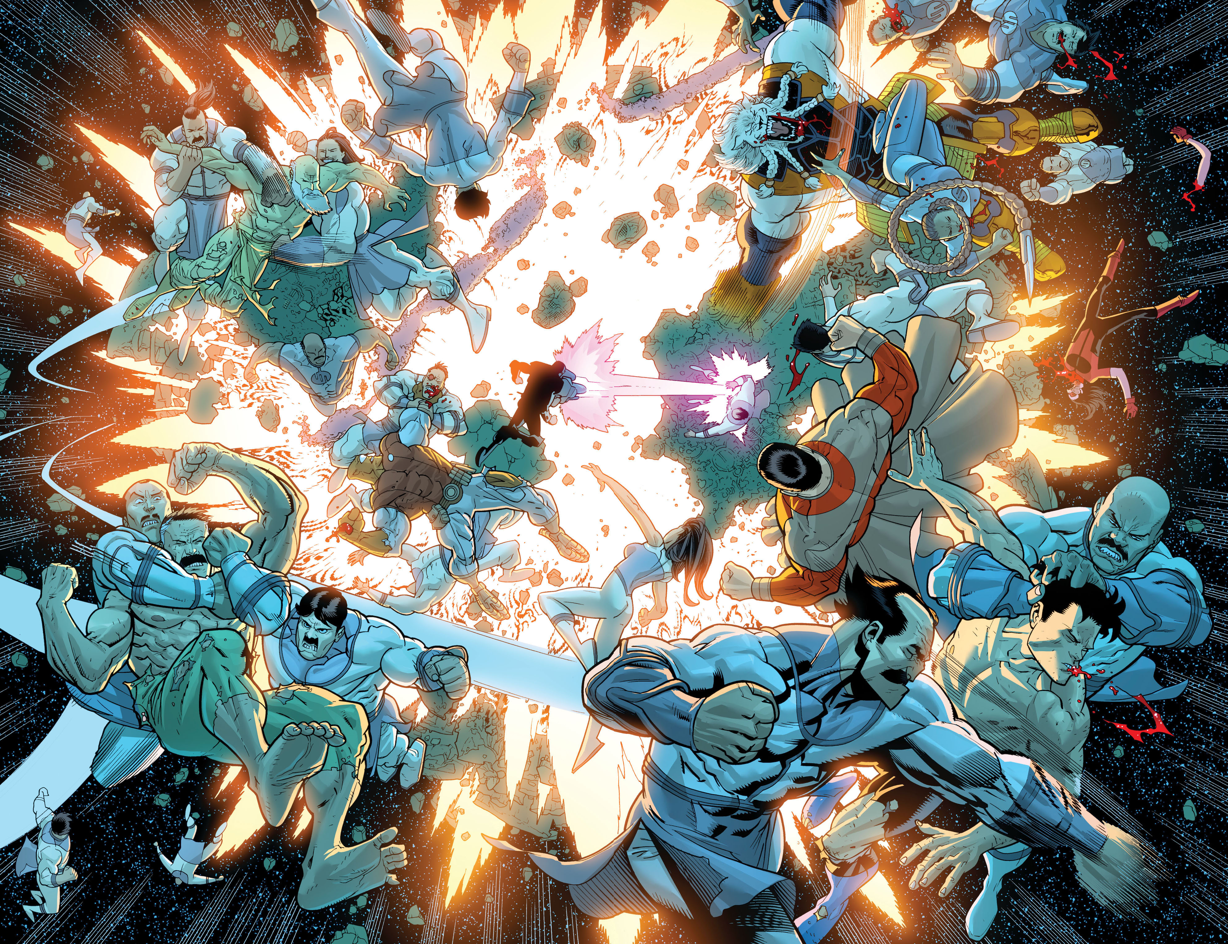 Read online Invincible comic -  Issue # _TPB 14 - The Viltrumite War - 108