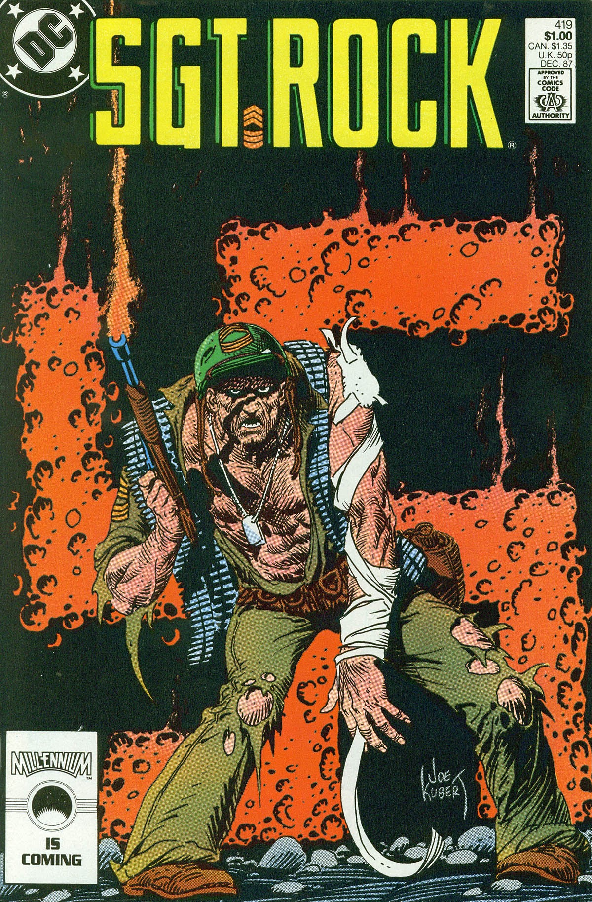 Read online Sgt. Rock comic -  Issue #419 - 1
