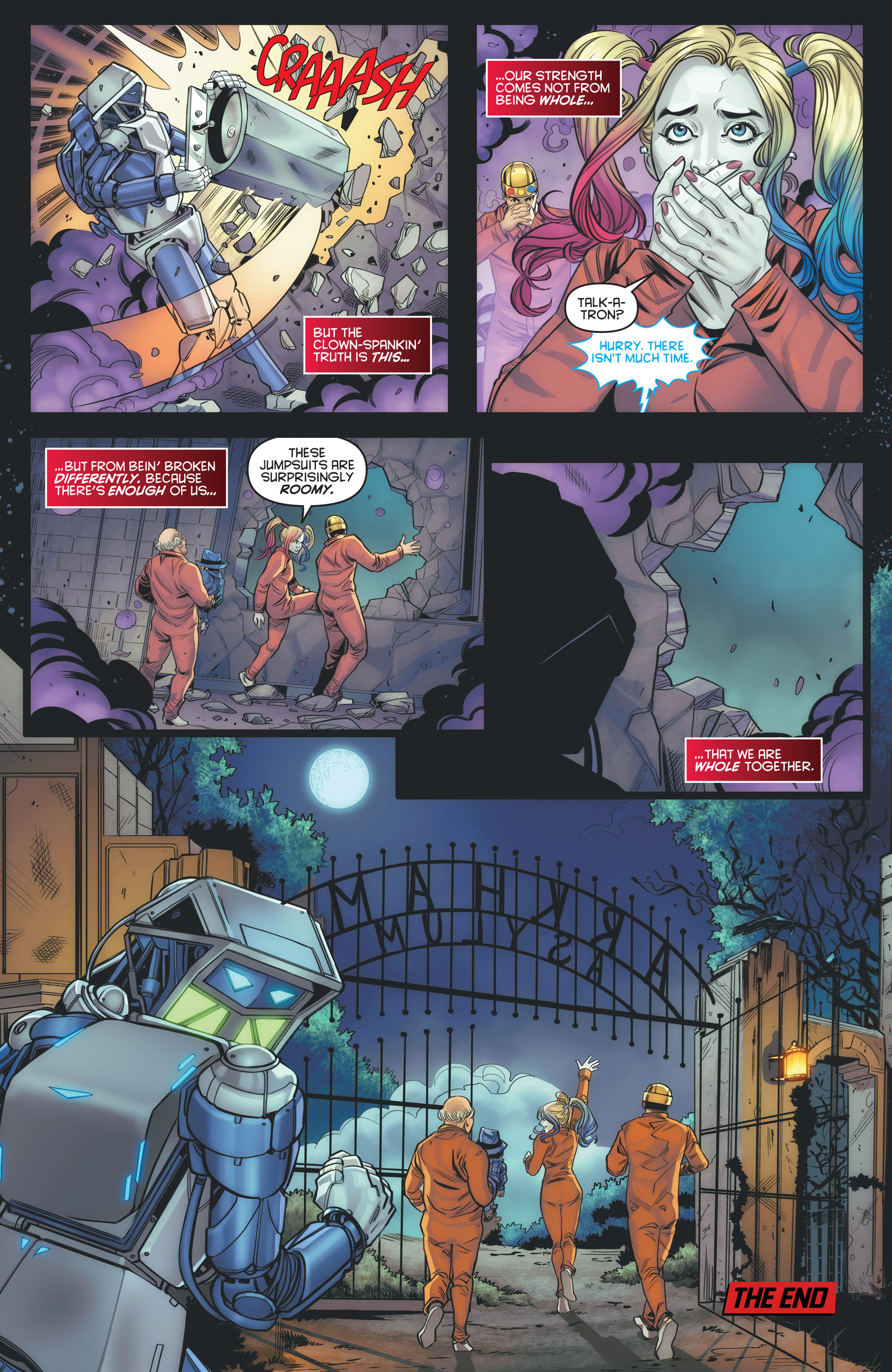 Read online Harley Quinn: Make 'em Laugh comic -  Issue #3 - 17