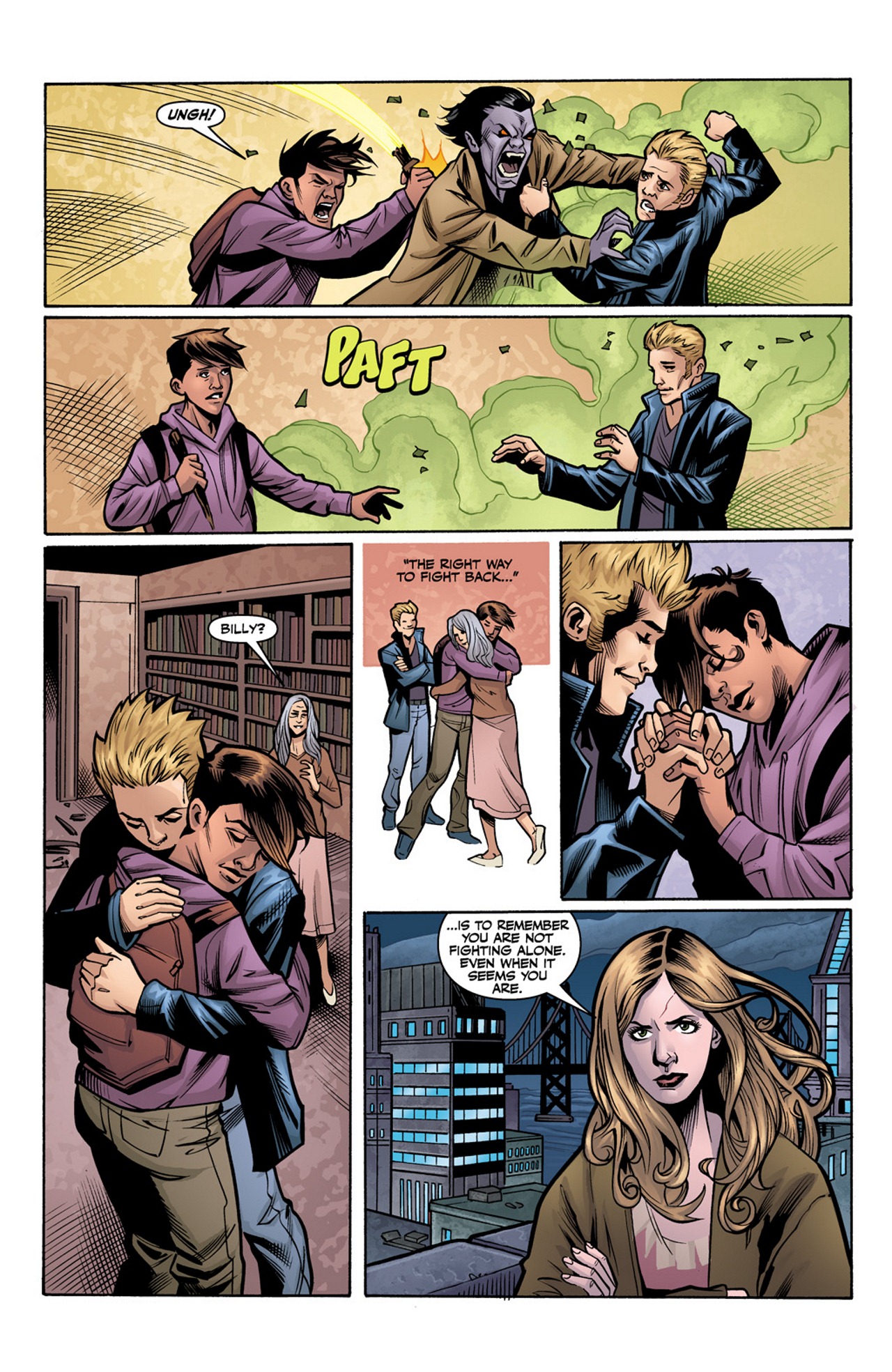 Read online Buffy the Vampire Slayer Season Nine comic -  Issue #15 - 22