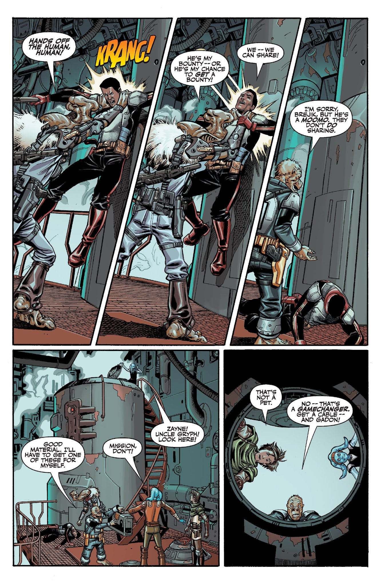 Read online Star Wars Legends: The Old Republic - Epic Collection comic -  Issue # TPB 2 (Part 1) - 99