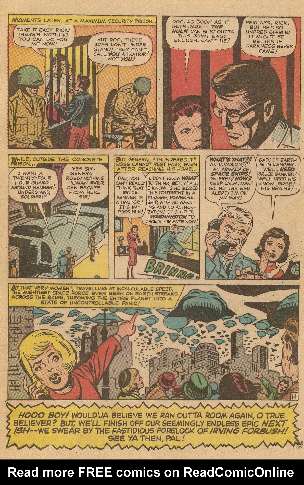 Read online Marvel Collectors' Item Classics comic -  Issue #9 - 65