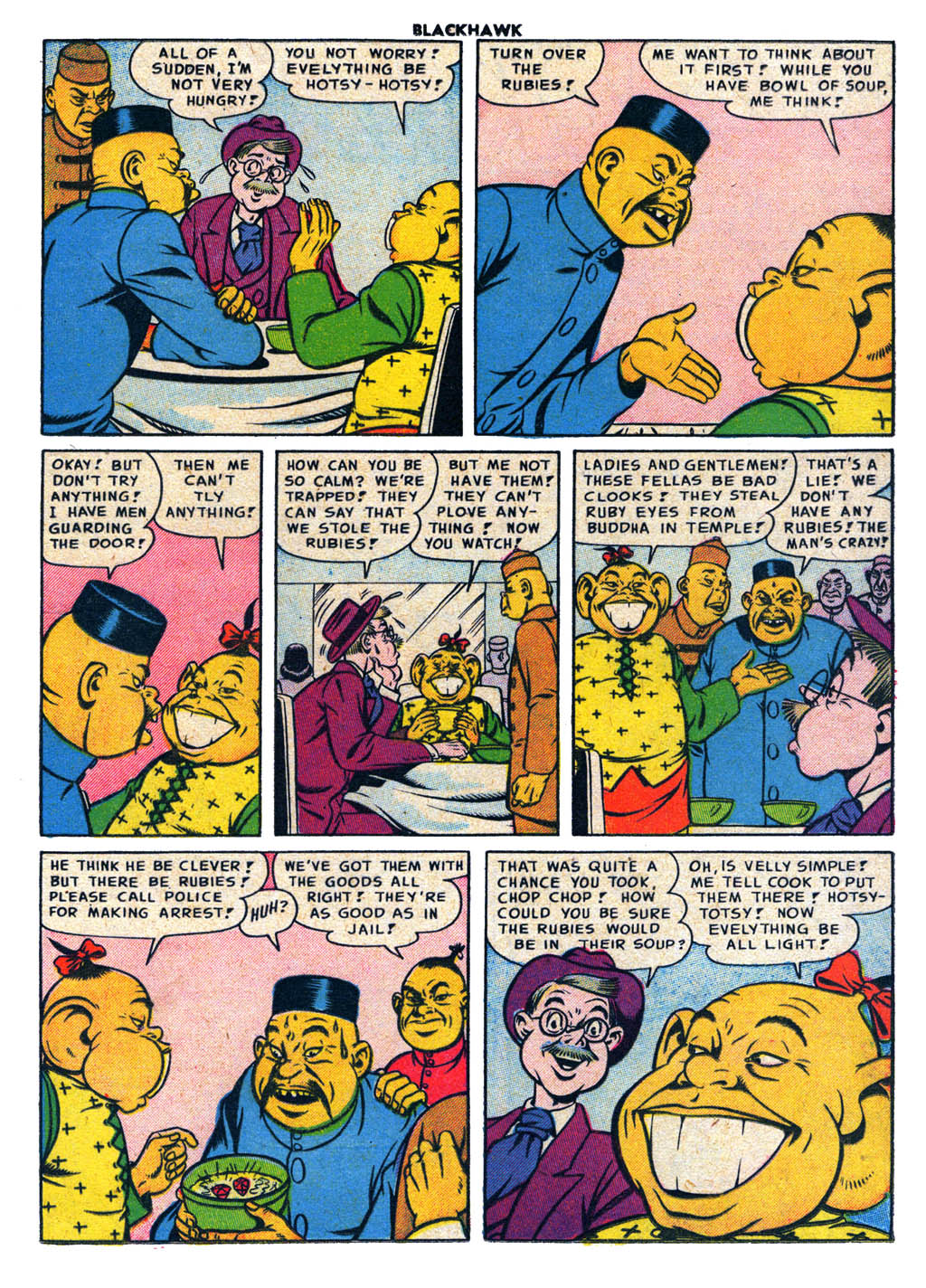 Read online Blackhawk (1957) comic -  Issue #88 - 17