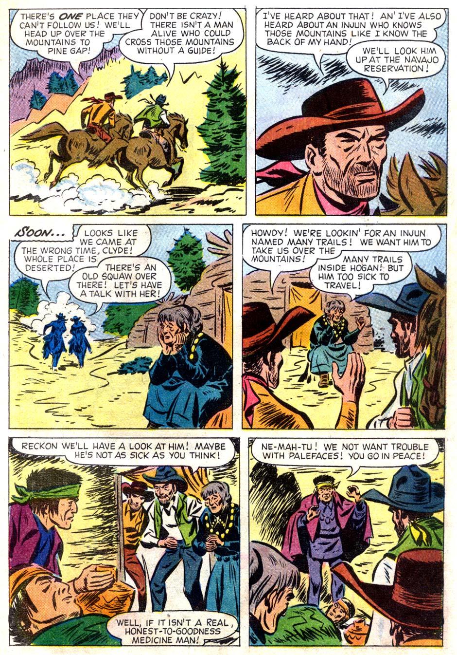 Read online Four Color Comics comic -  Issue #695 - 31