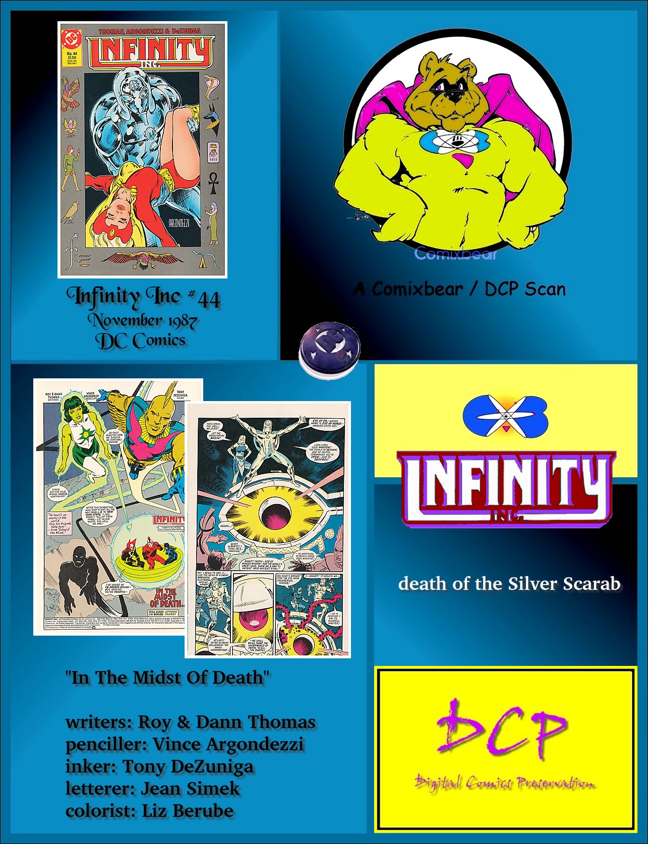 Read online Infinity Inc. (1984) comic -  Issue #44 - 37