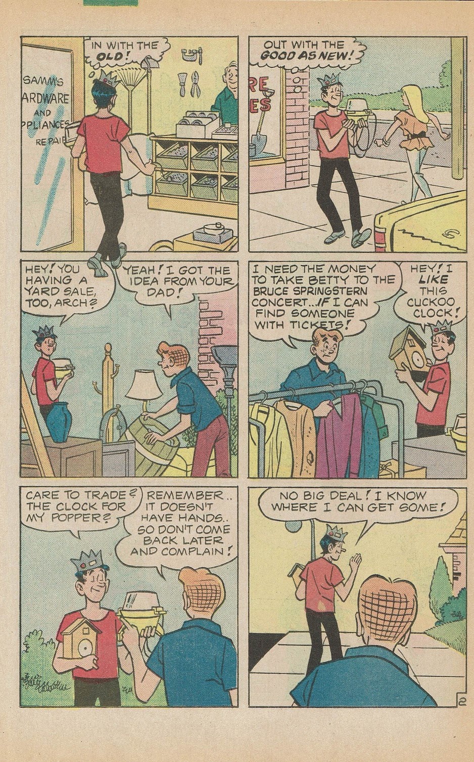 Read online Pep Comics comic -  Issue #404 - 20