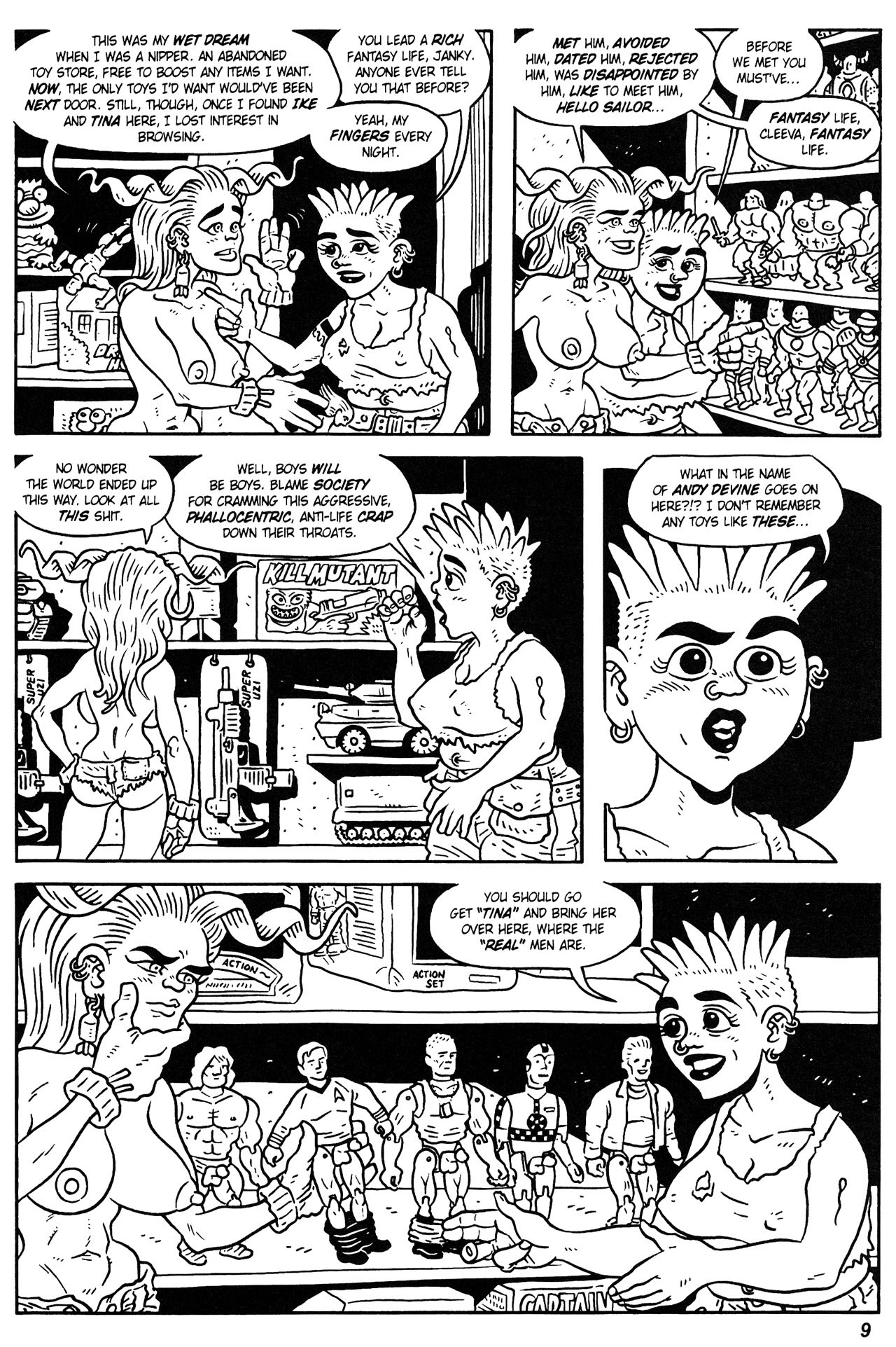 Read online Monkey Jank comic -  Issue # Full - 11