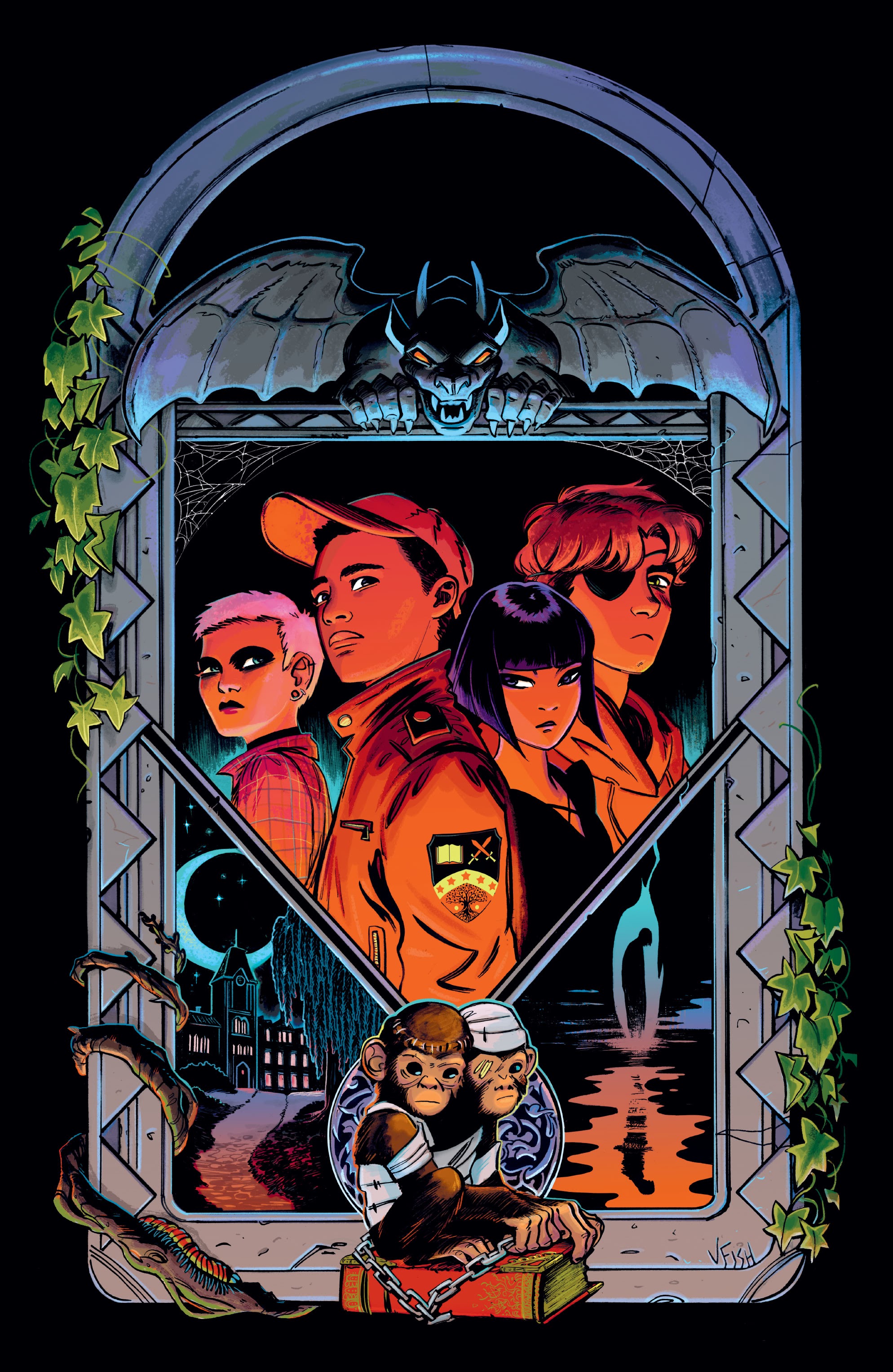 Read online Blackwood: The Mourning After comic -  Issue # _TPB - 6