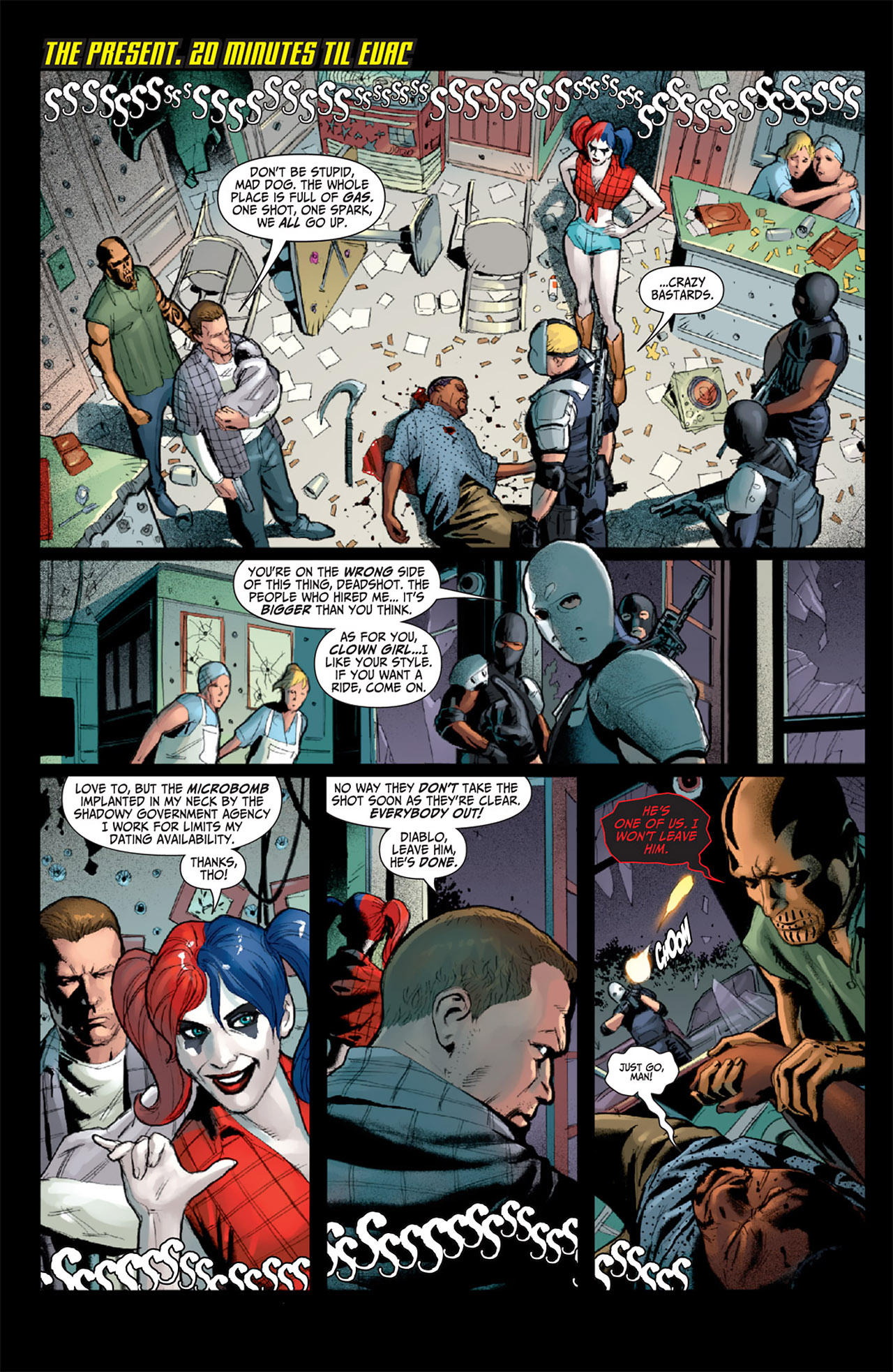 Read online Suicide Squad (2011) comic -  Issue #3 - 14