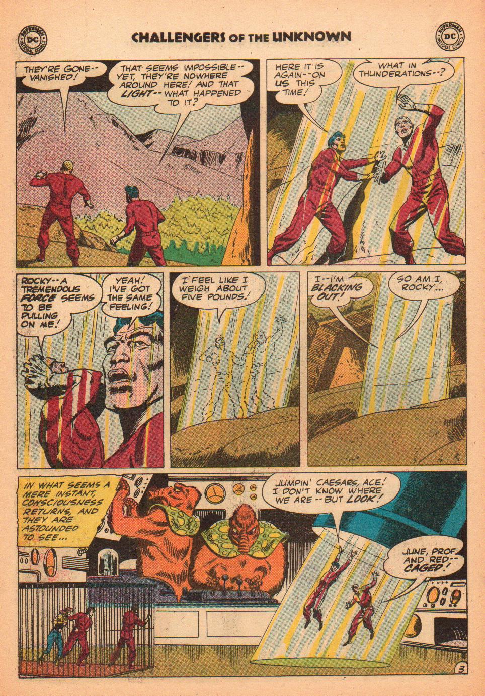 Challengers of the Unknown (1958) Issue #14 #14 - English 22