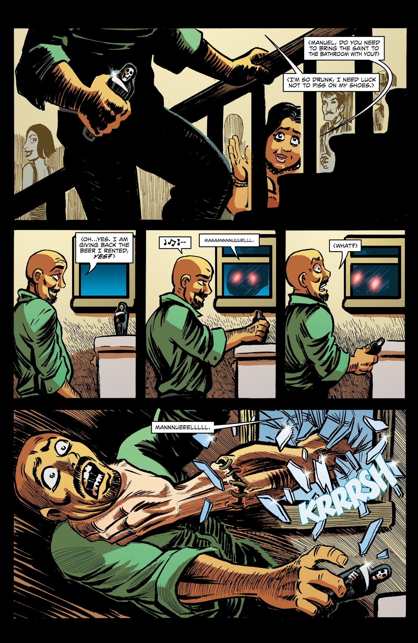 Read online Hack/Slash Omnibus comic -  Issue # TPB 3 (Part 3) - 56