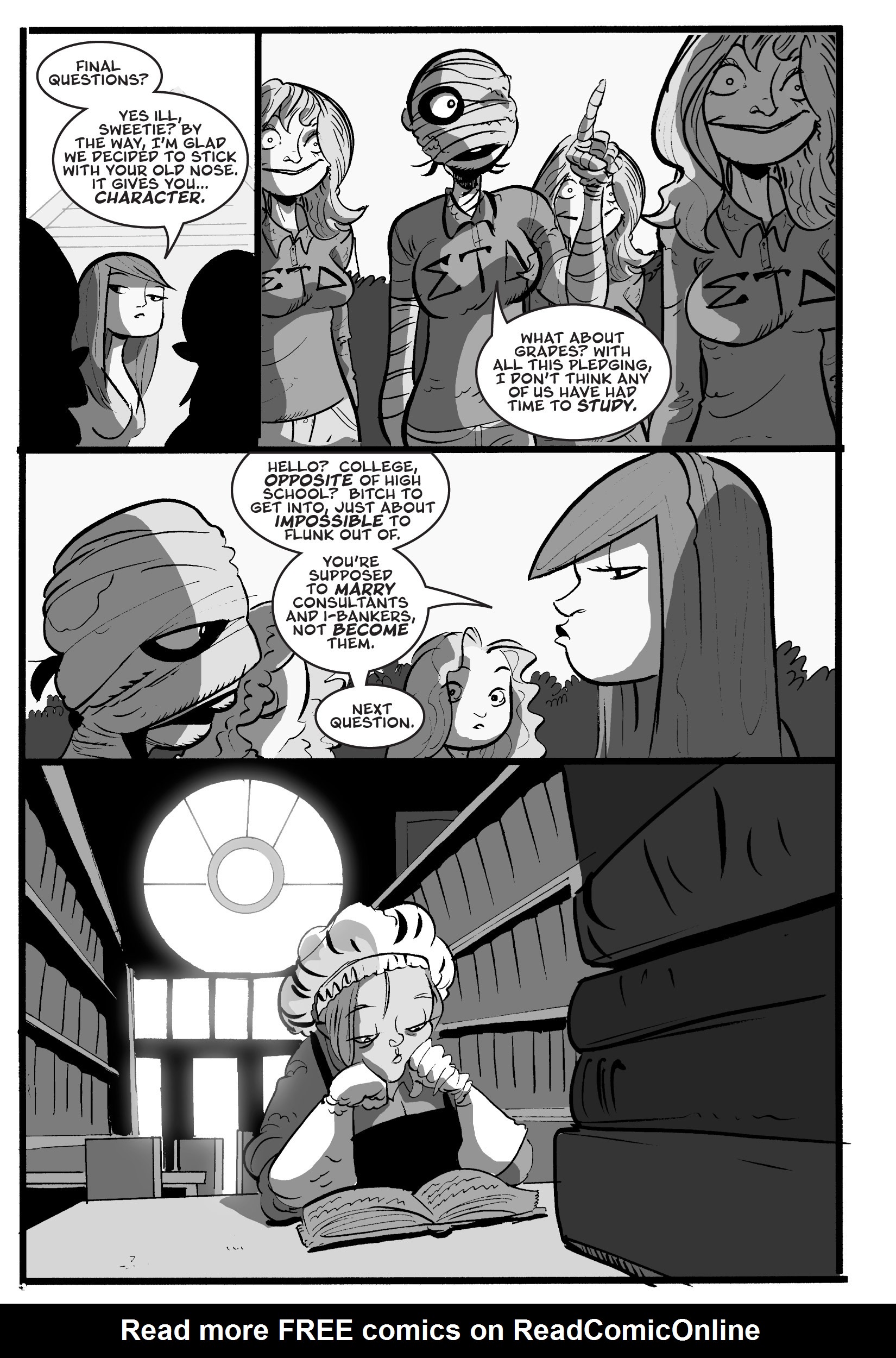 Read online Hazed comic -  Issue # TPB (Part 1) - 75