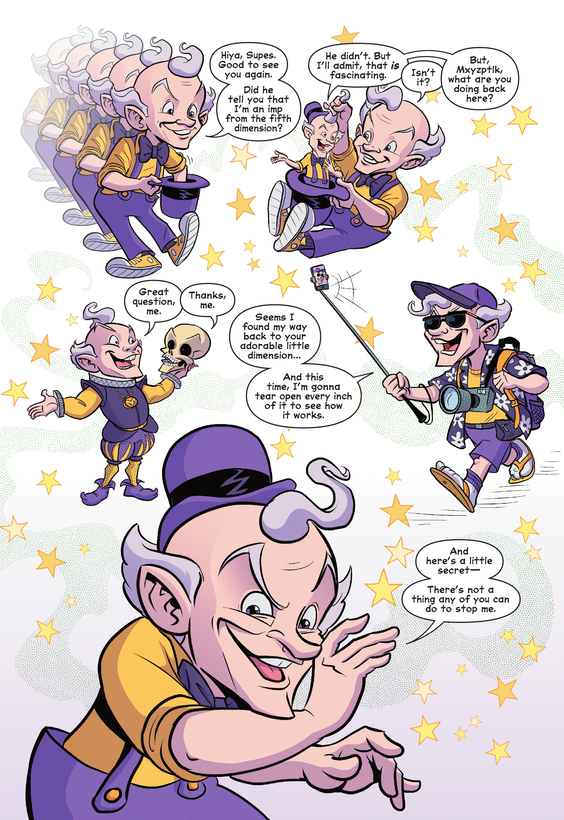 Read online DC League of Super-Pets: The Great Mxy-Up comic -  Issue # TPB (Part 1) - 38