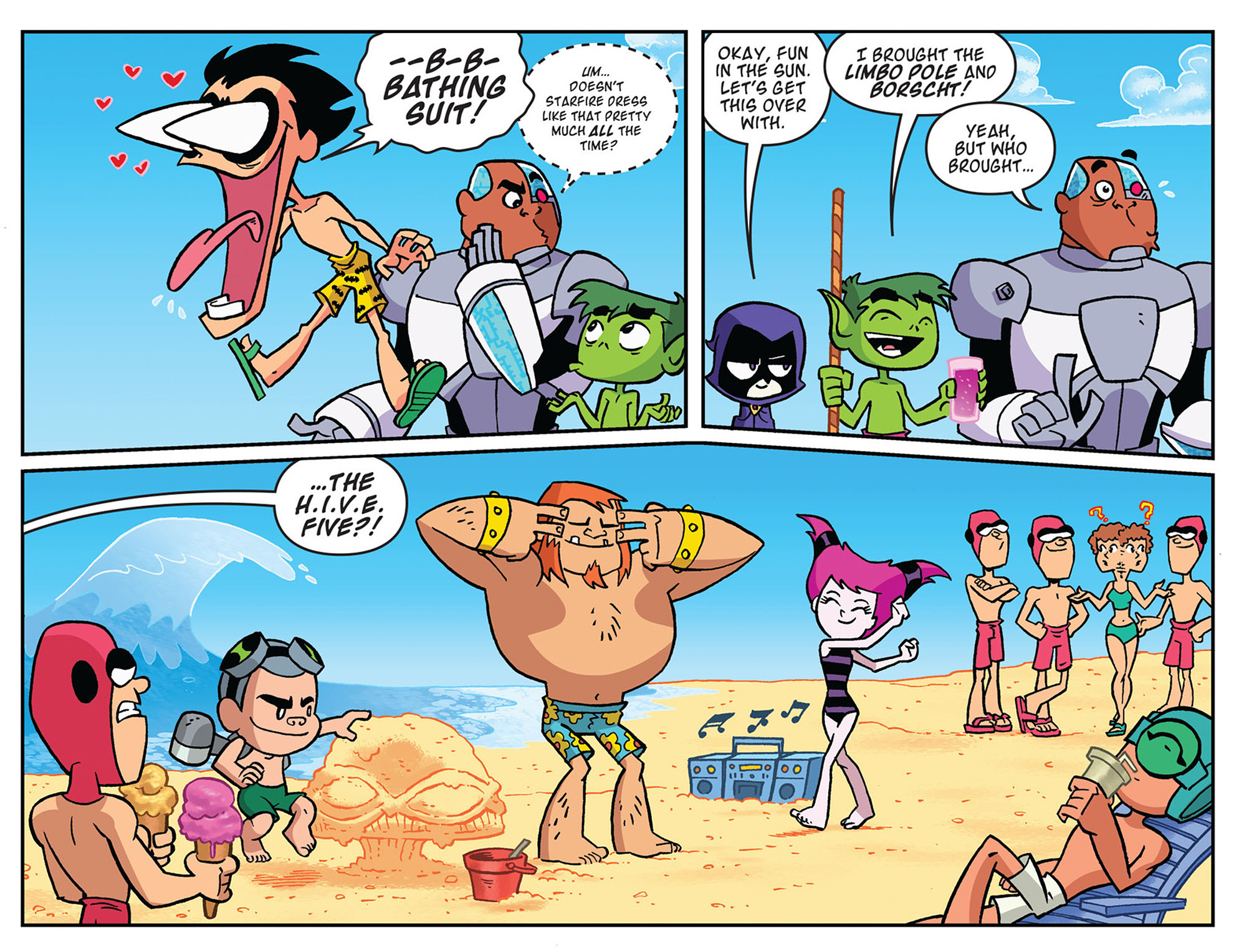 Read online Teen Titans Go! (2013) comic -  Issue #39 - 9