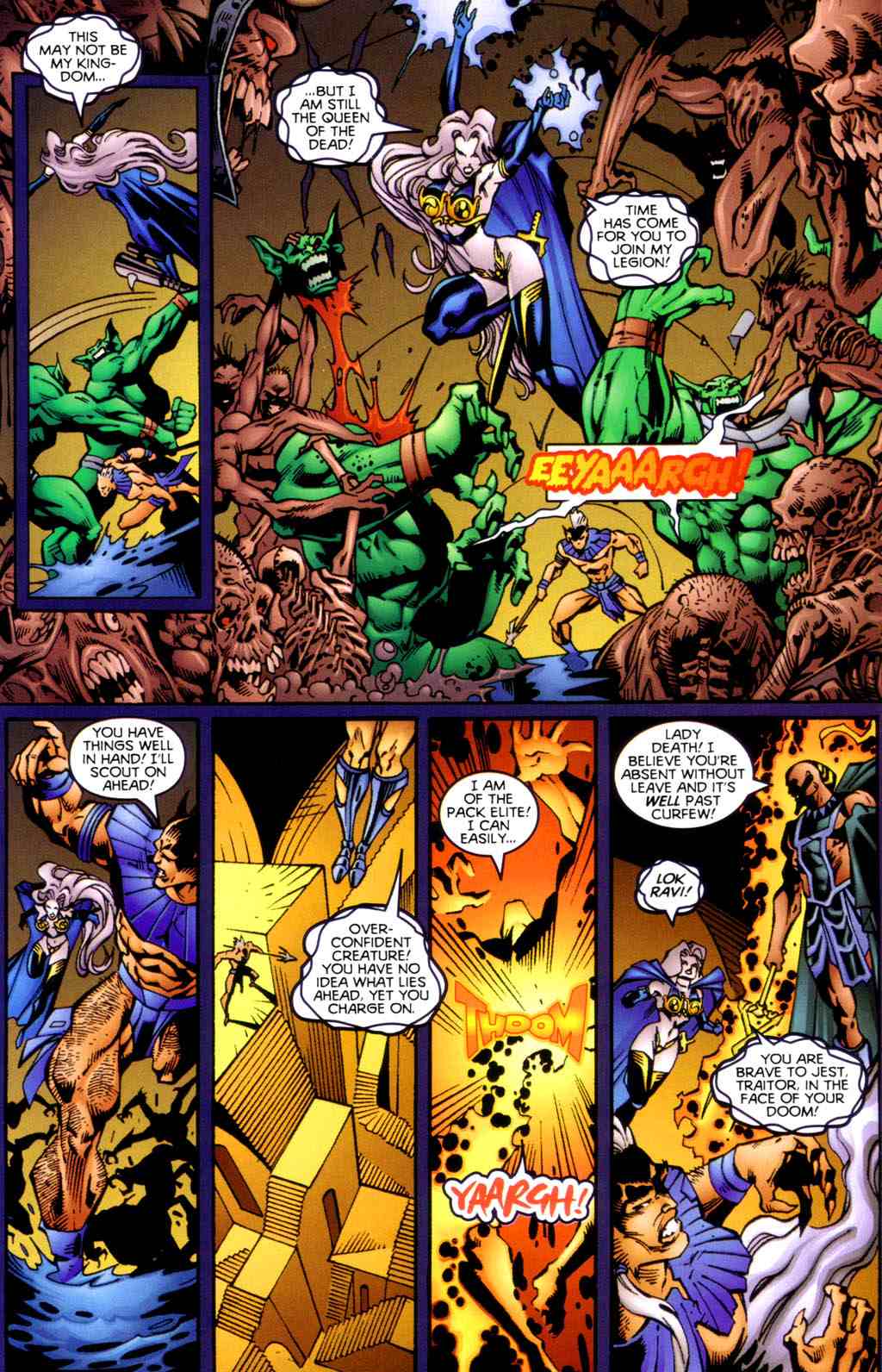 Read online Lady Death: Retribution comic -  Issue # Full - 19