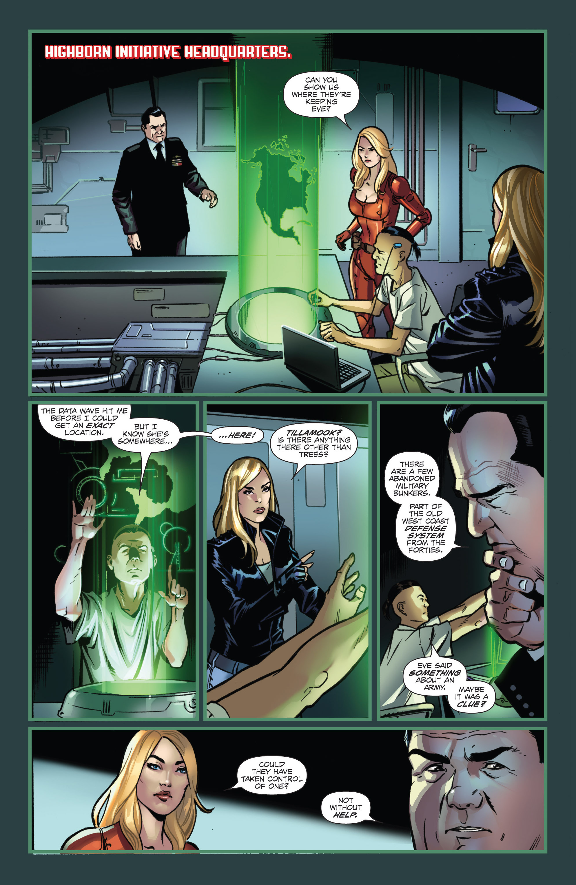 Read online Red Agent comic -  Issue #4 - 4