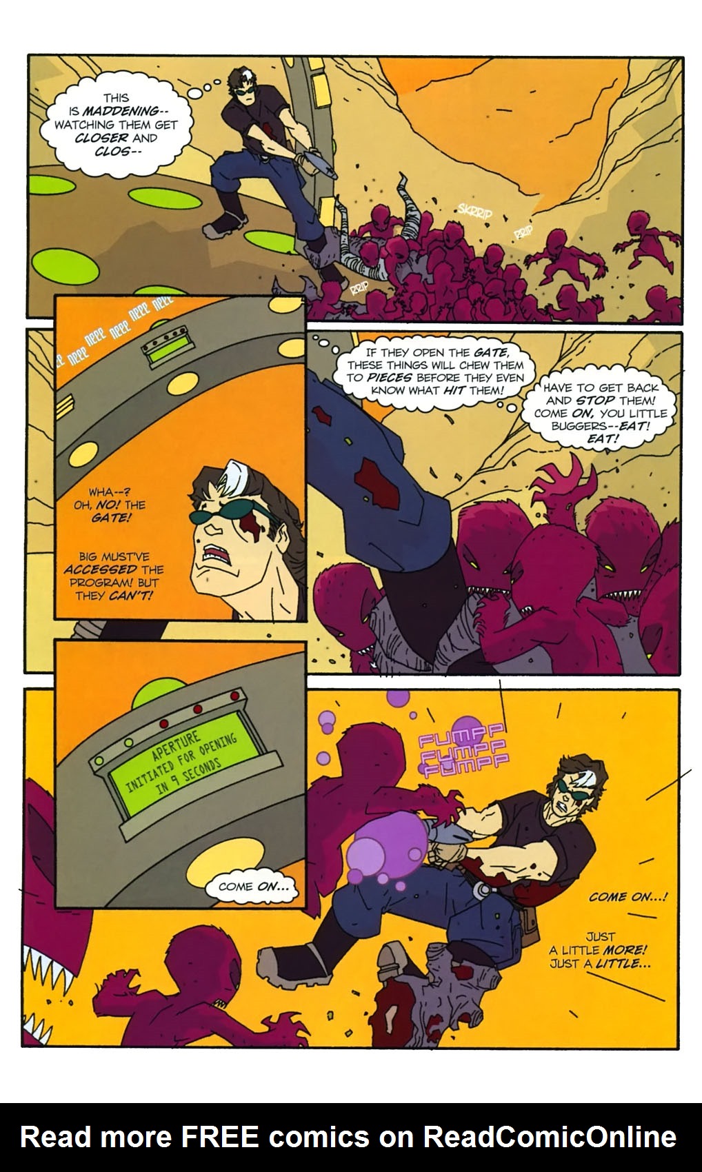 Read online The Perhapanauts (2005) comic -  Issue #3 - 10