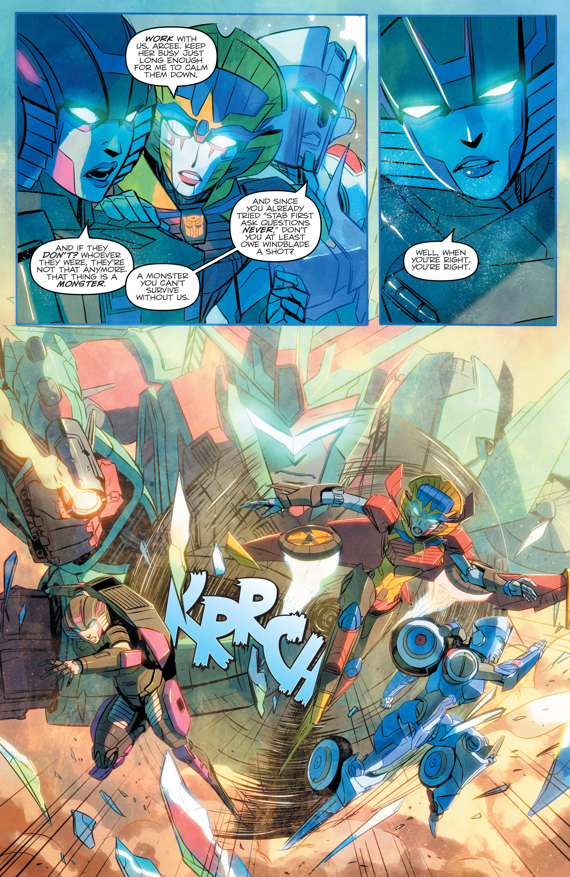 Read online Transformers: Distant Stars comic -  Issue # Full - 108