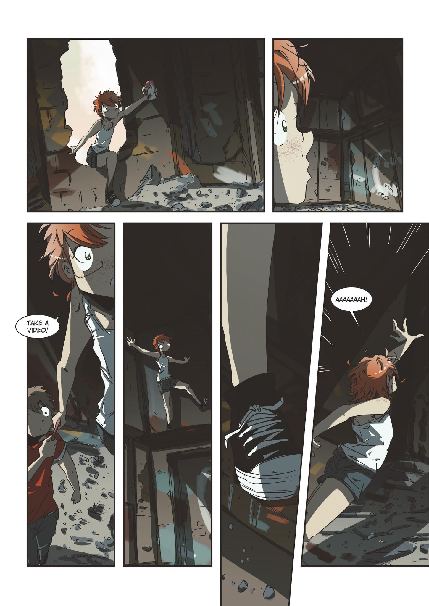 Read online Mia & Co comic -  Issue #1 - 123