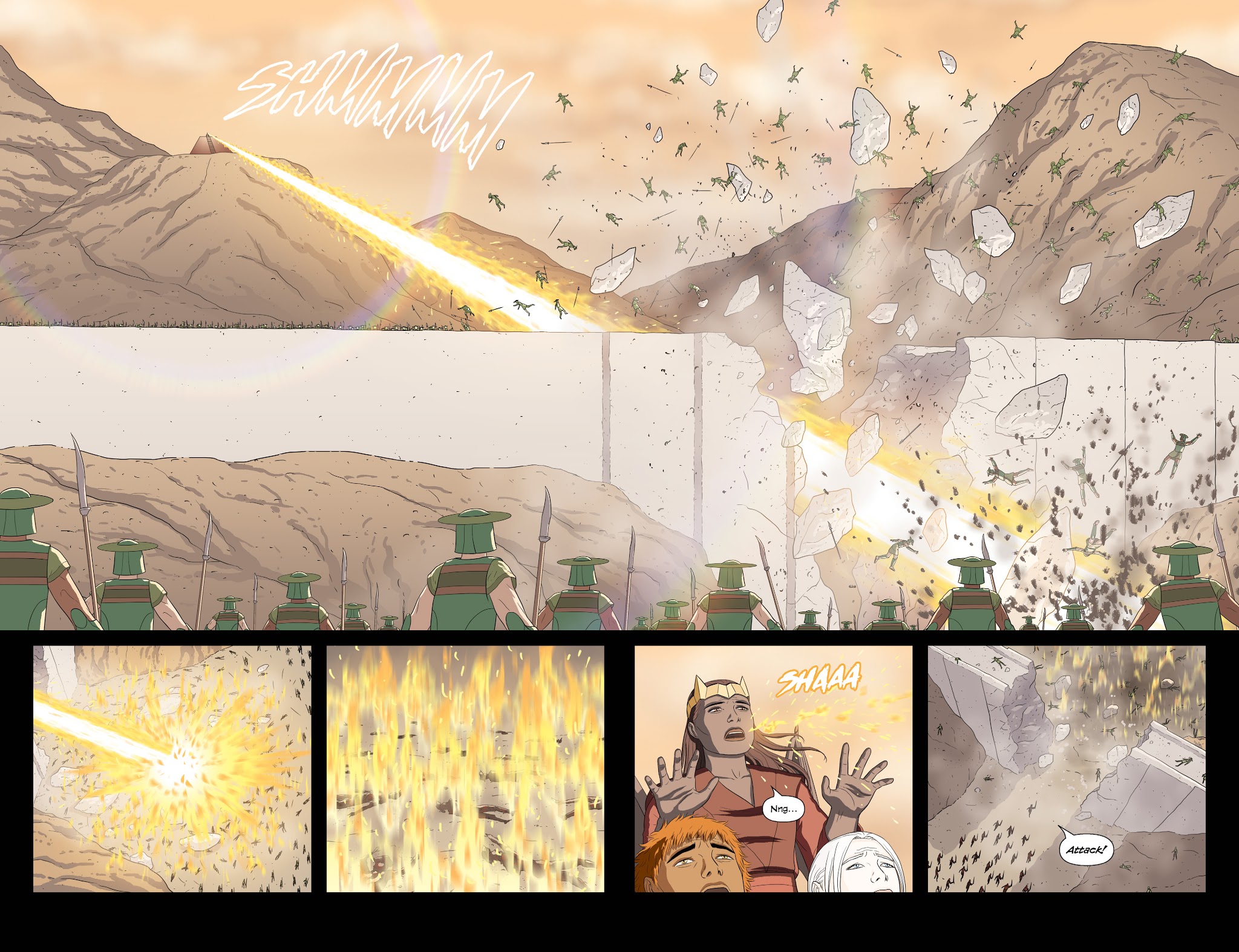 Read online Eternal Empire comic -  Issue #8 - 23