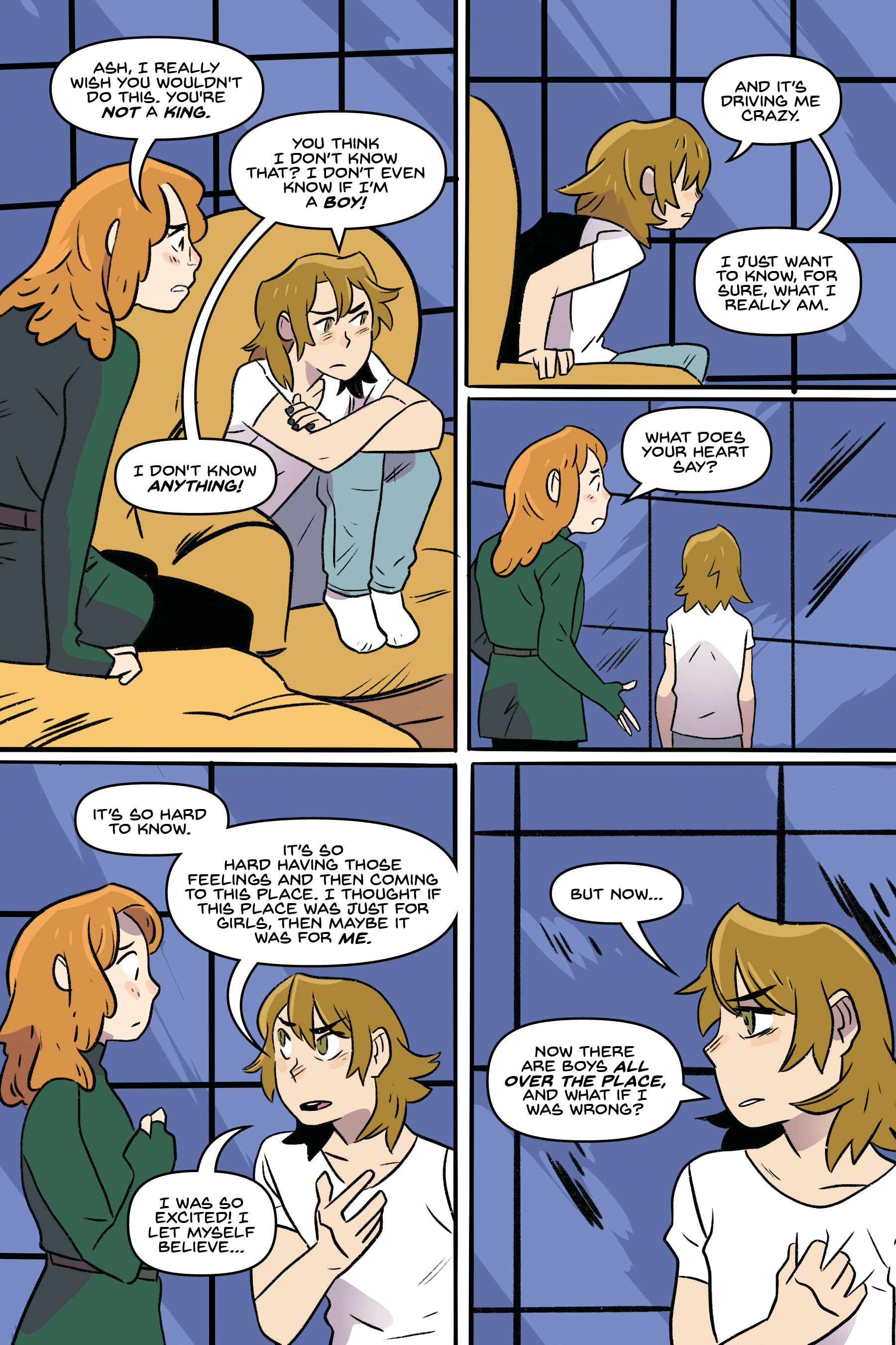Read online Girl Haven comic -  Issue # TPB (Part 2) - 9