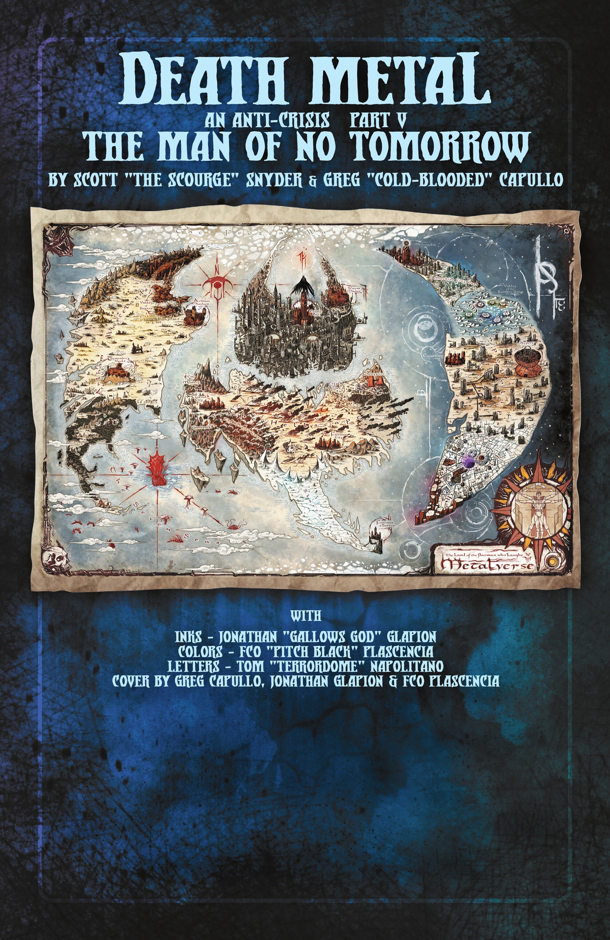 Read online Dark Nights: Death Metal comic -  Issue # _Deluxe Edition (Part 2) - 21