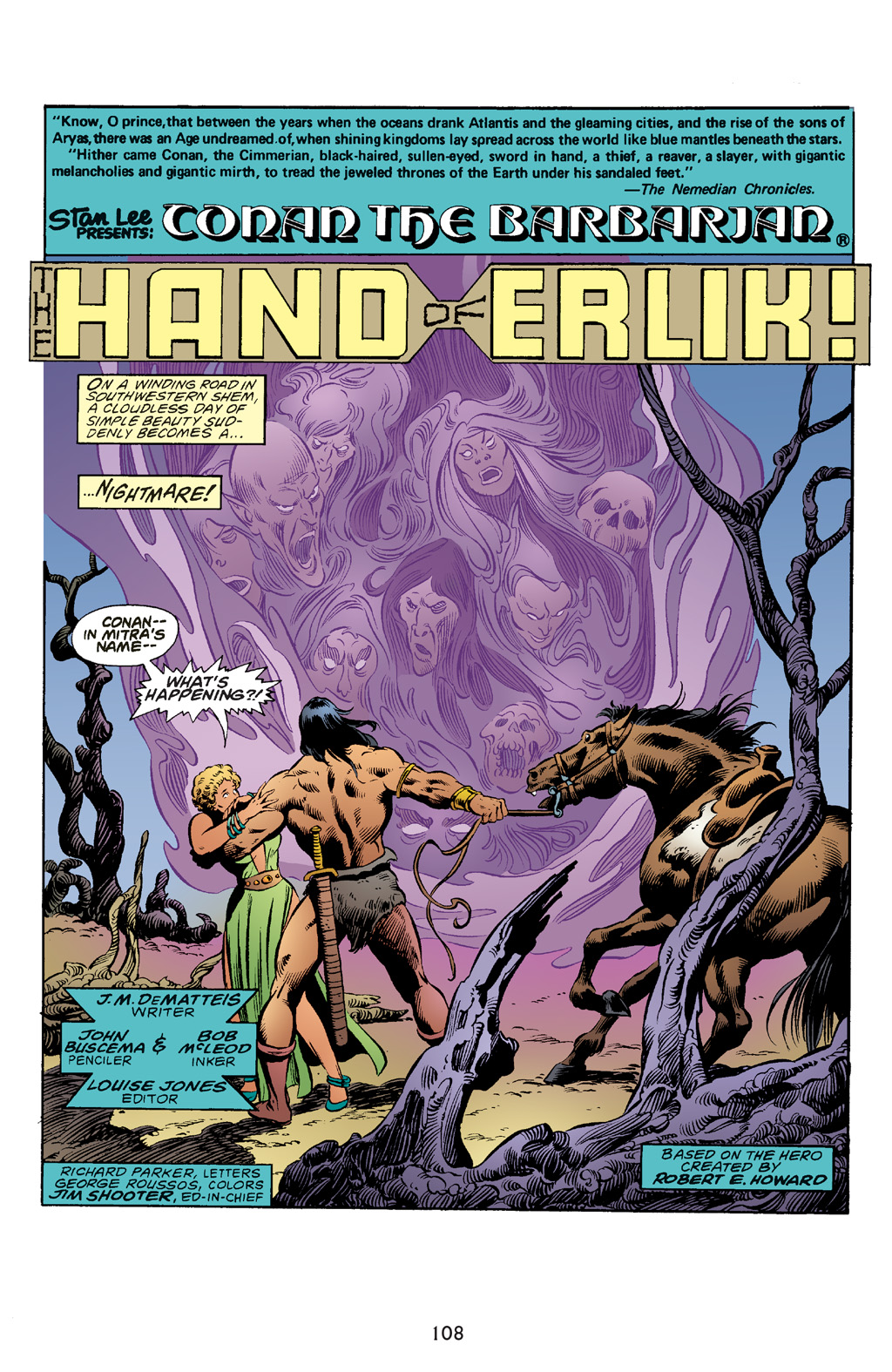 Read online The Chronicles of Conan comic -  Issue # TPB 15 (Part 2) - 6