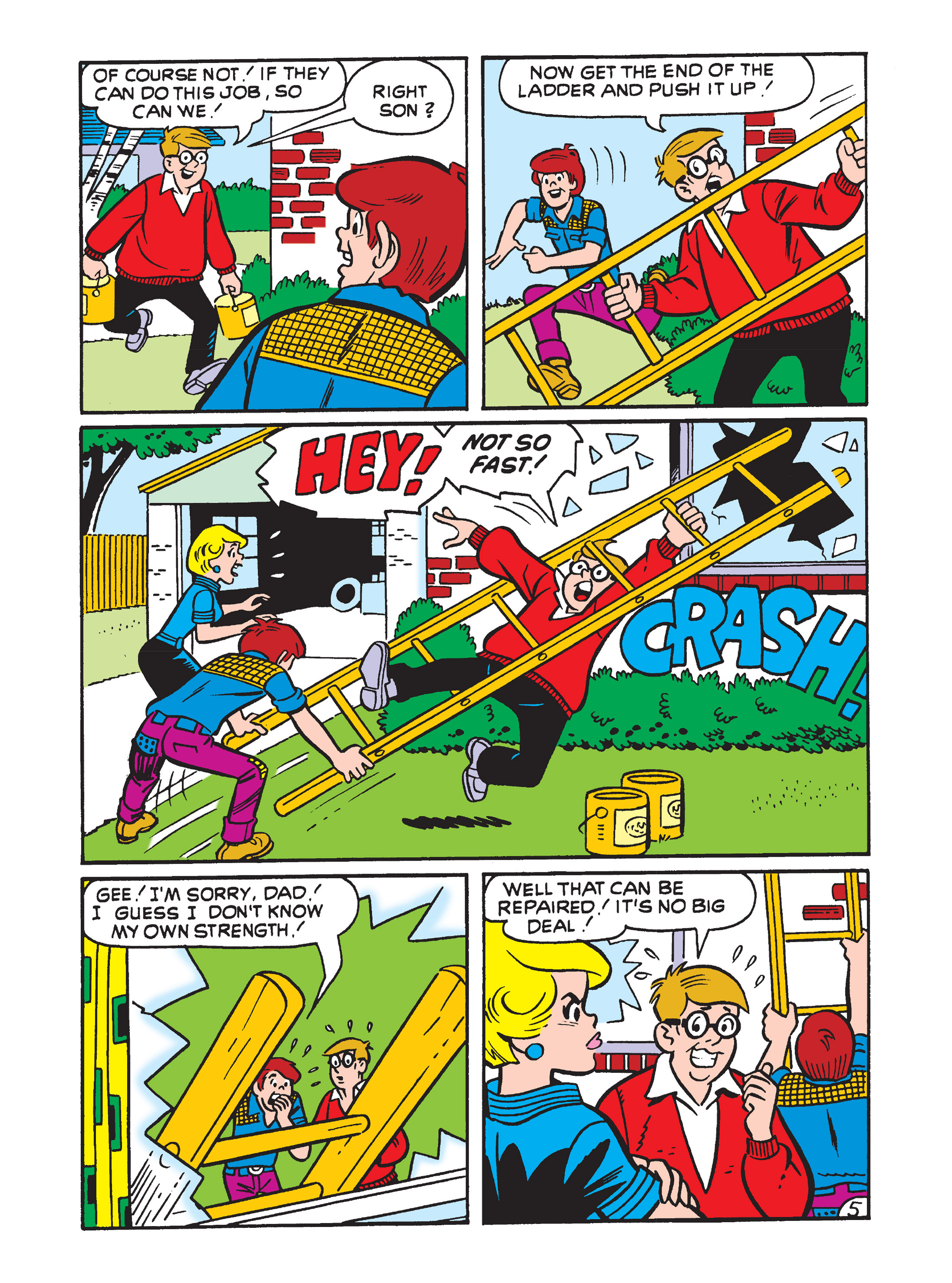 Read online Jughead's Double Digest Magazine comic -  Issue #195 - 132