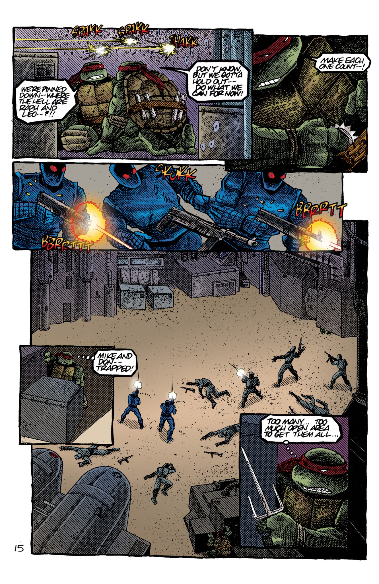 Read online Teenage Mutant Ninja Turtles Color Classics (2013) comic -  Issue #7 - 17