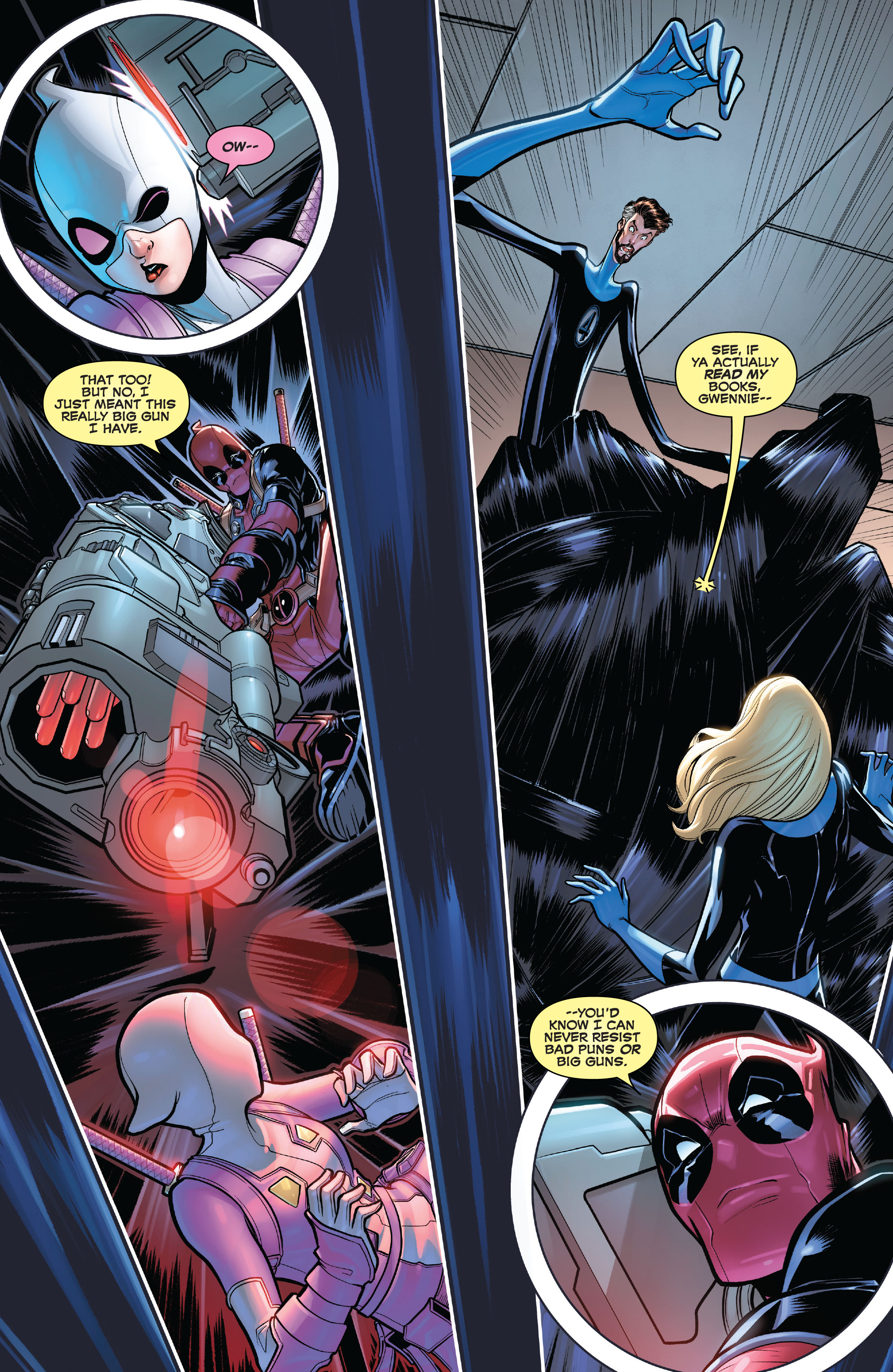 Read online Gwenpool Strikes Back comic -  Issue # _TPB - 46