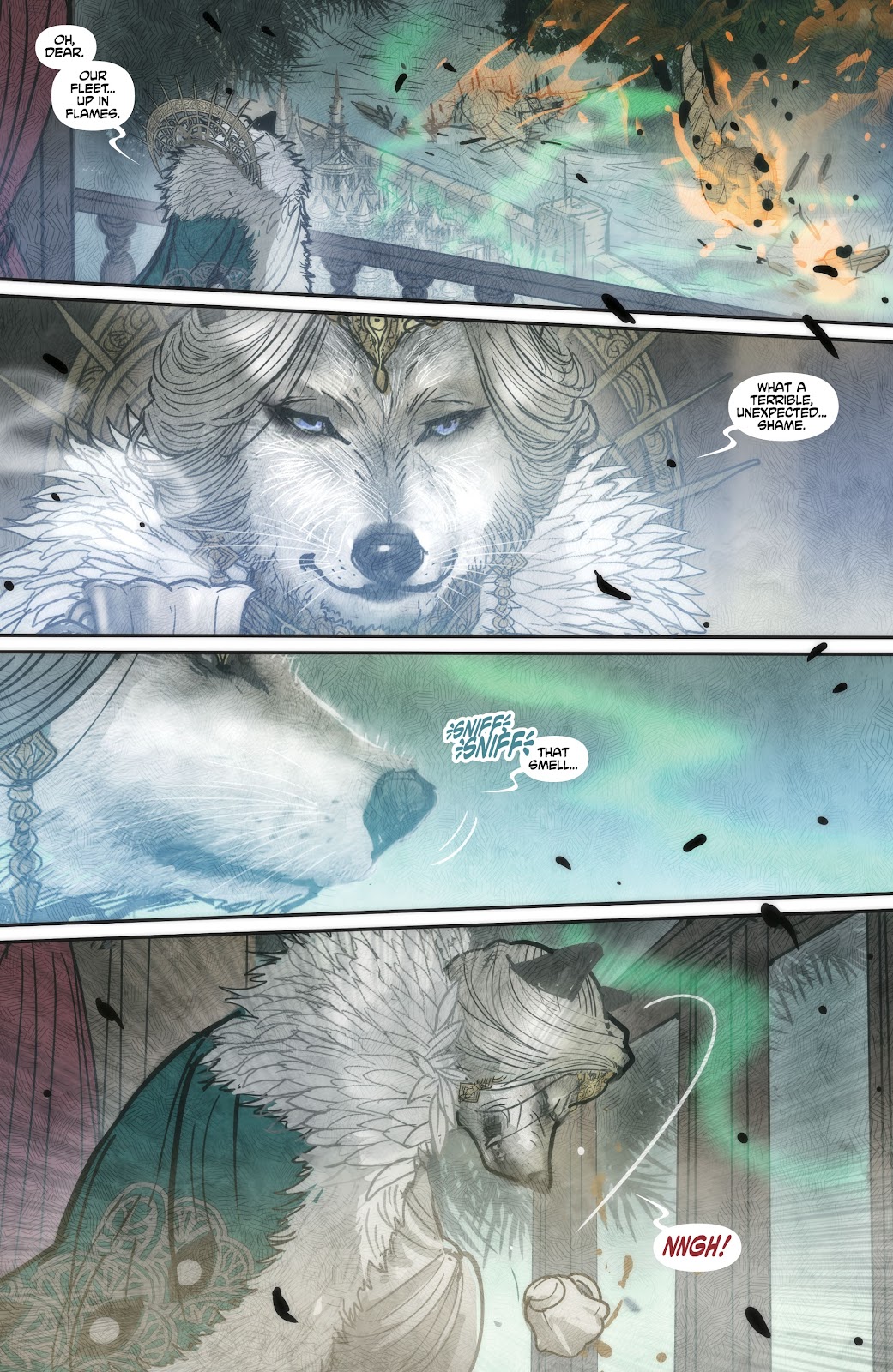 Monstress issue 33 - Page 20