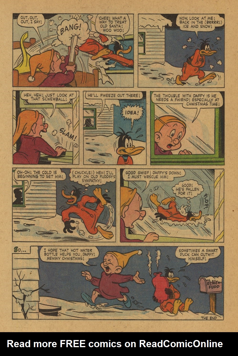 Read online Daffy Duck comic -  Issue #28 - 8