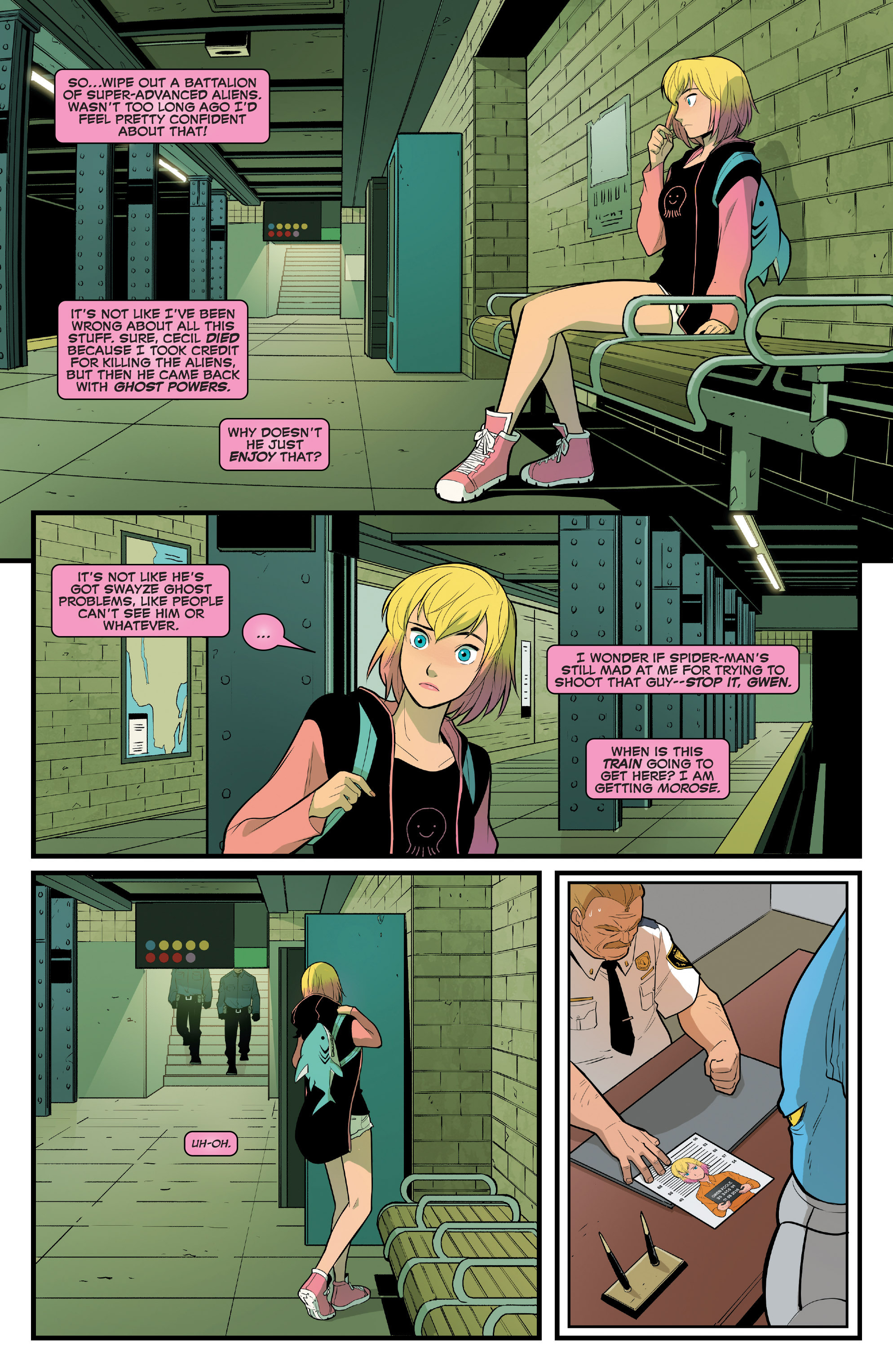 Read online The Unbelievable Gwenpool comic -  Issue #7 - 20