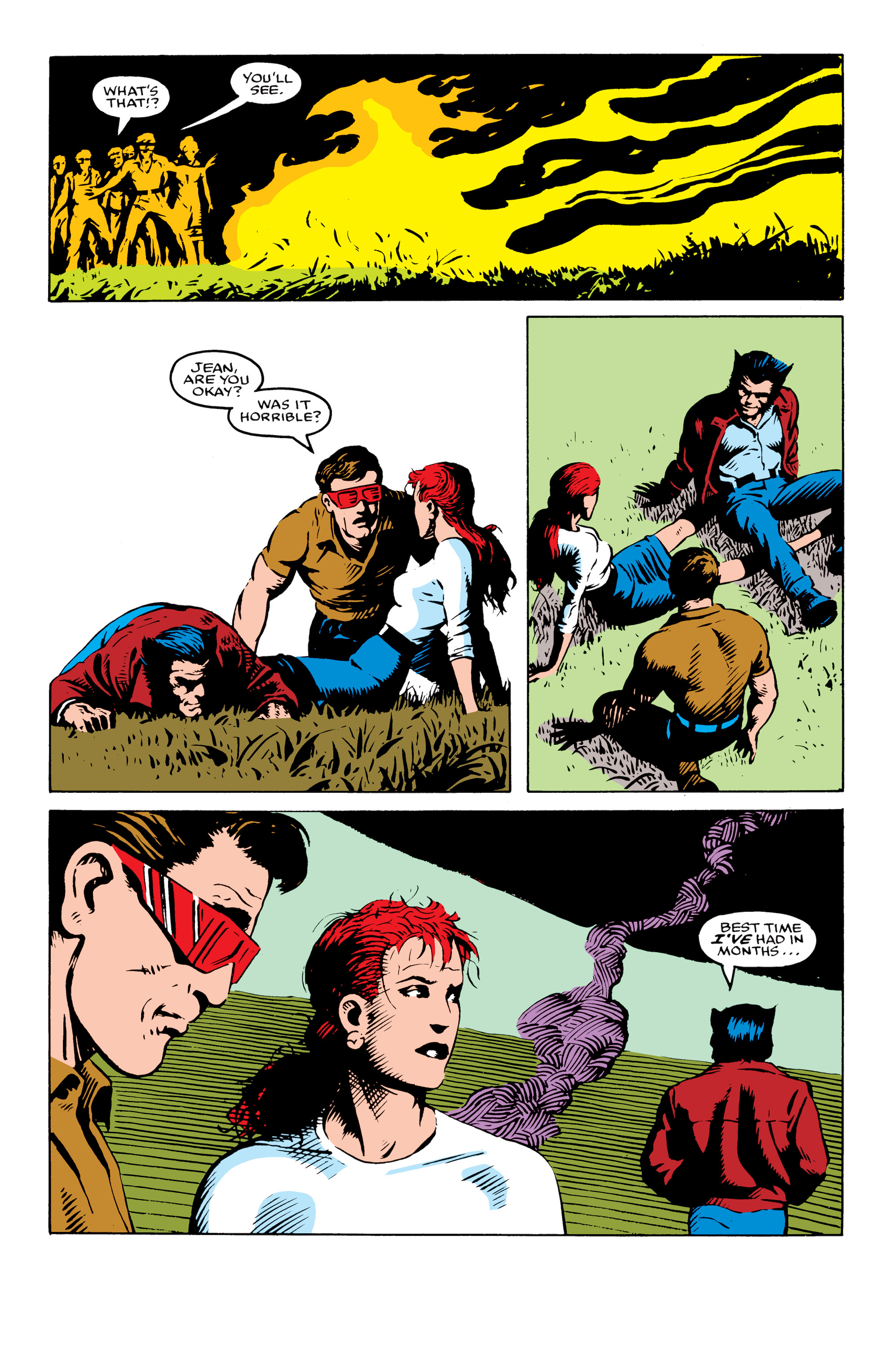 Read online X-Men Classic: The Complete Collection comic -  Issue # TPB 2 (Part 1) - 91