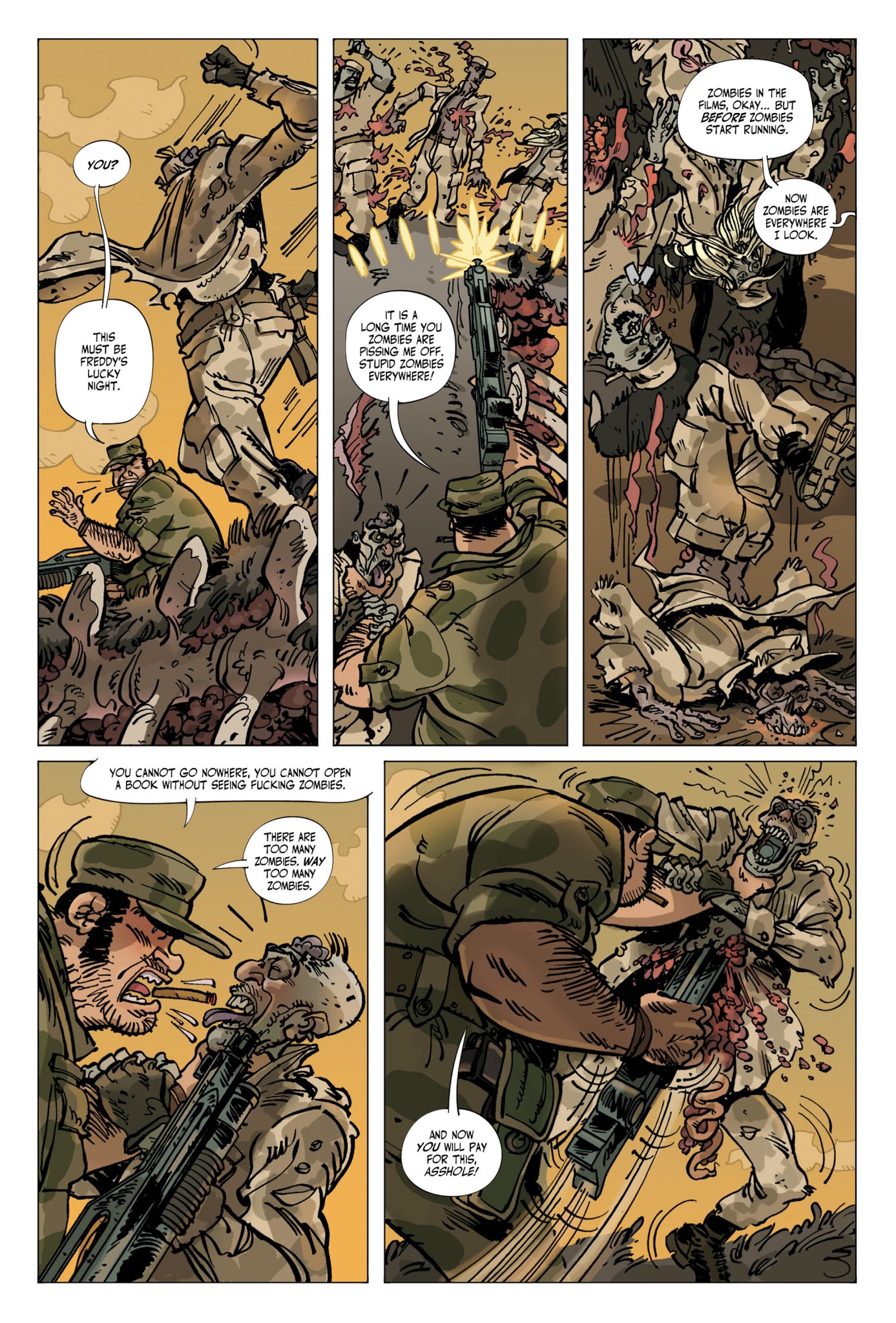 Read online The Zombies that Ate the World comic -  Issue # TPB 5 - 31
