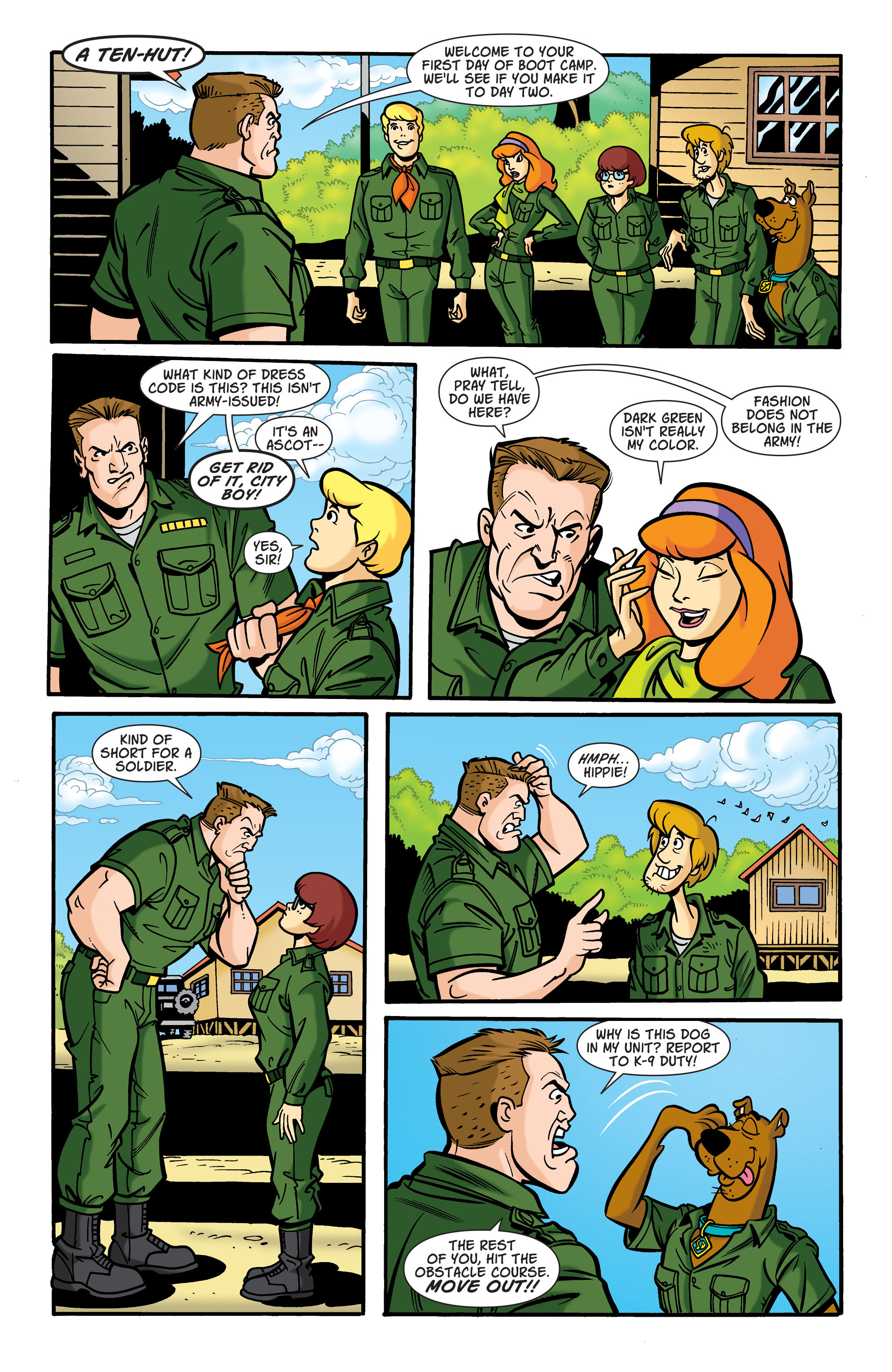 Read online Scooby-Doo: Where Are You? comic -  Issue #71 - 3