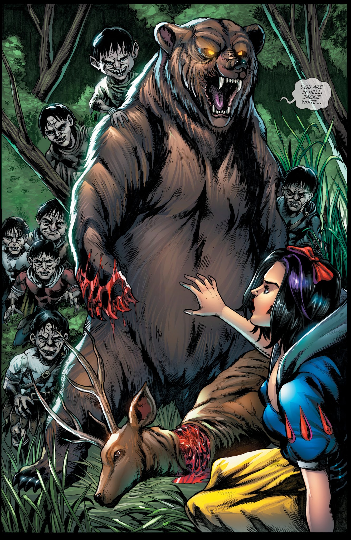 Read online Grimm Fairy Tales (2016) comic -  Issue #7 - 6