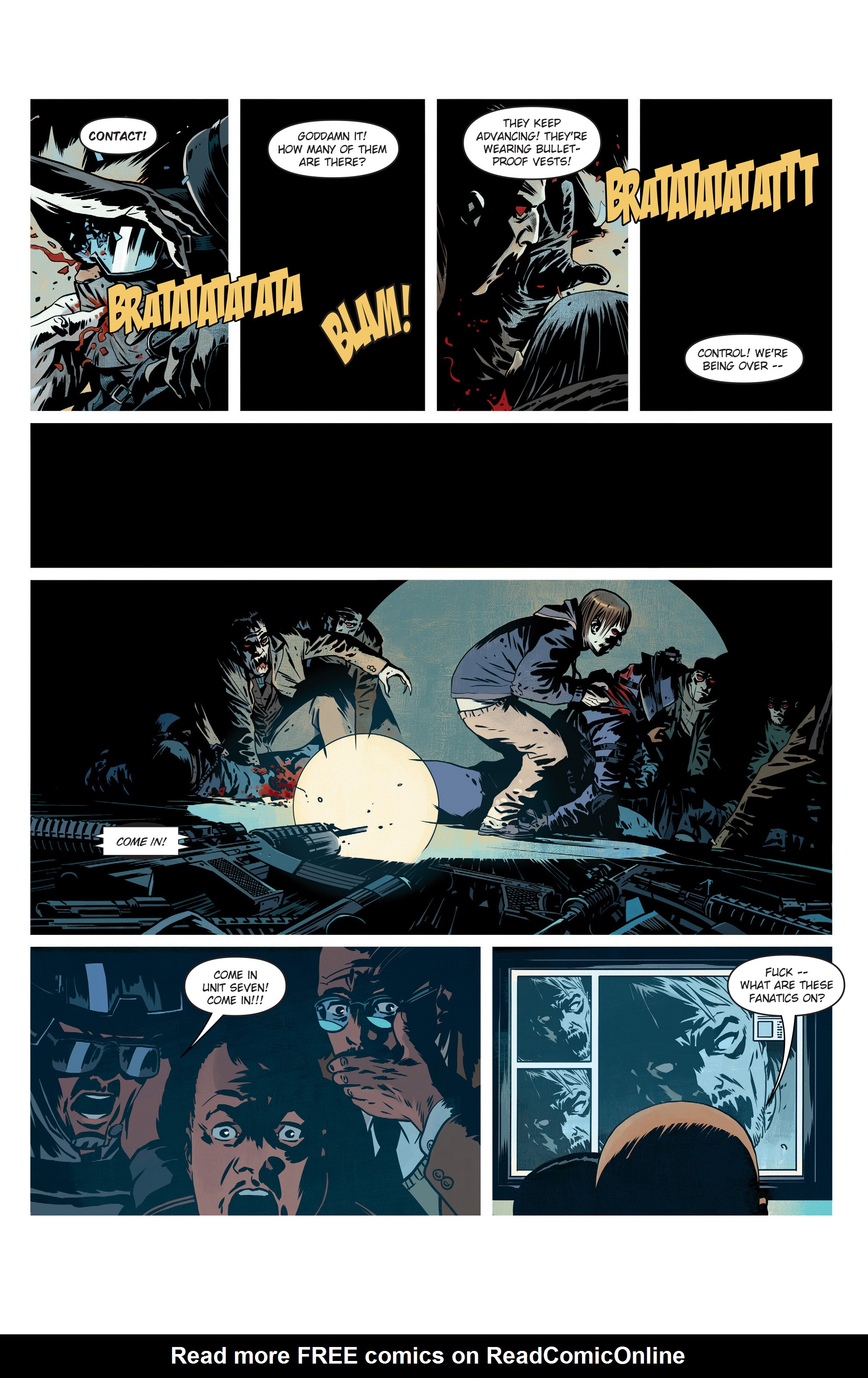 Read online Vampire State Building comic -  Issue #2 - 11