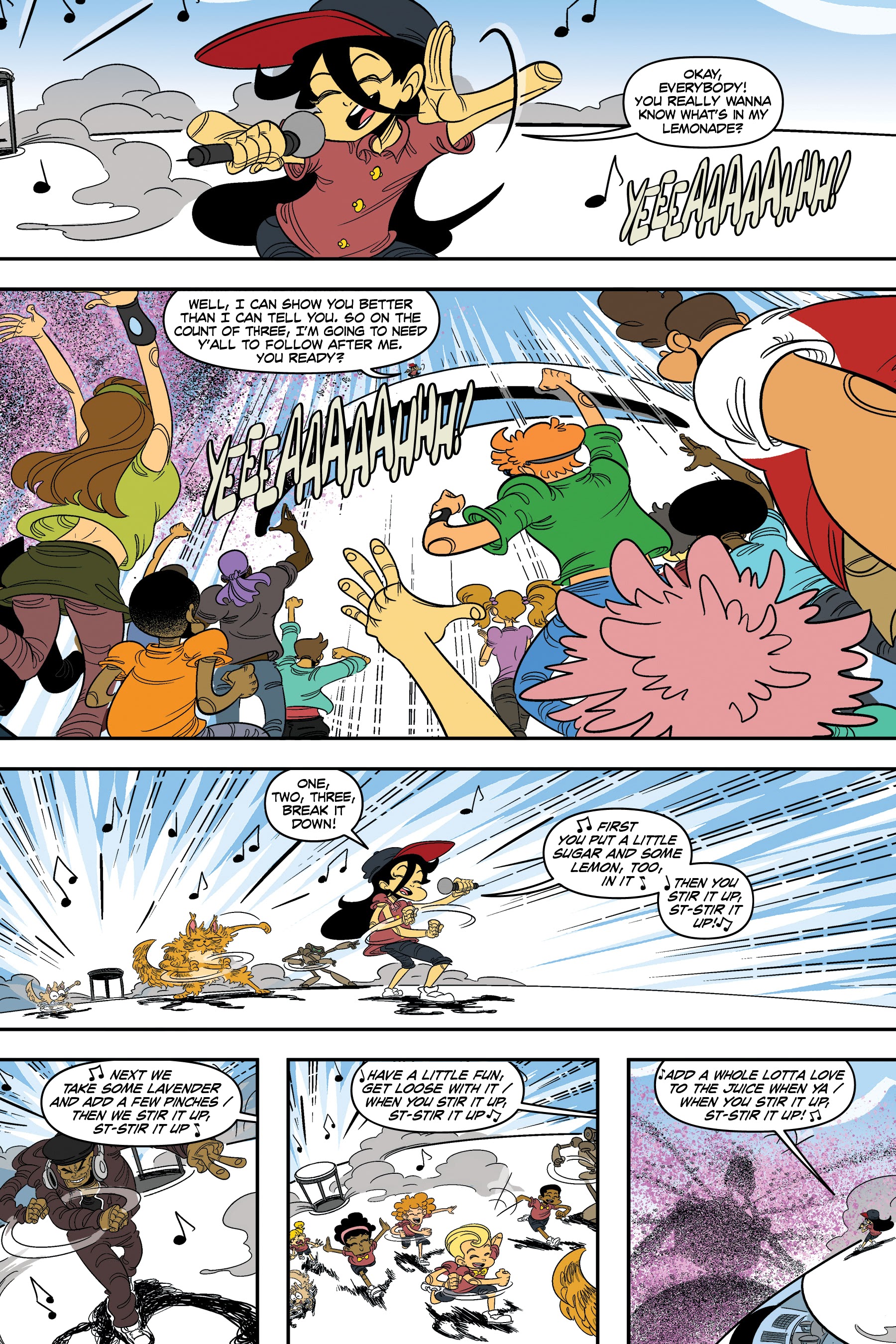 Read online Lemonade Code comic -  Issue # TPB (Part 2) - 30