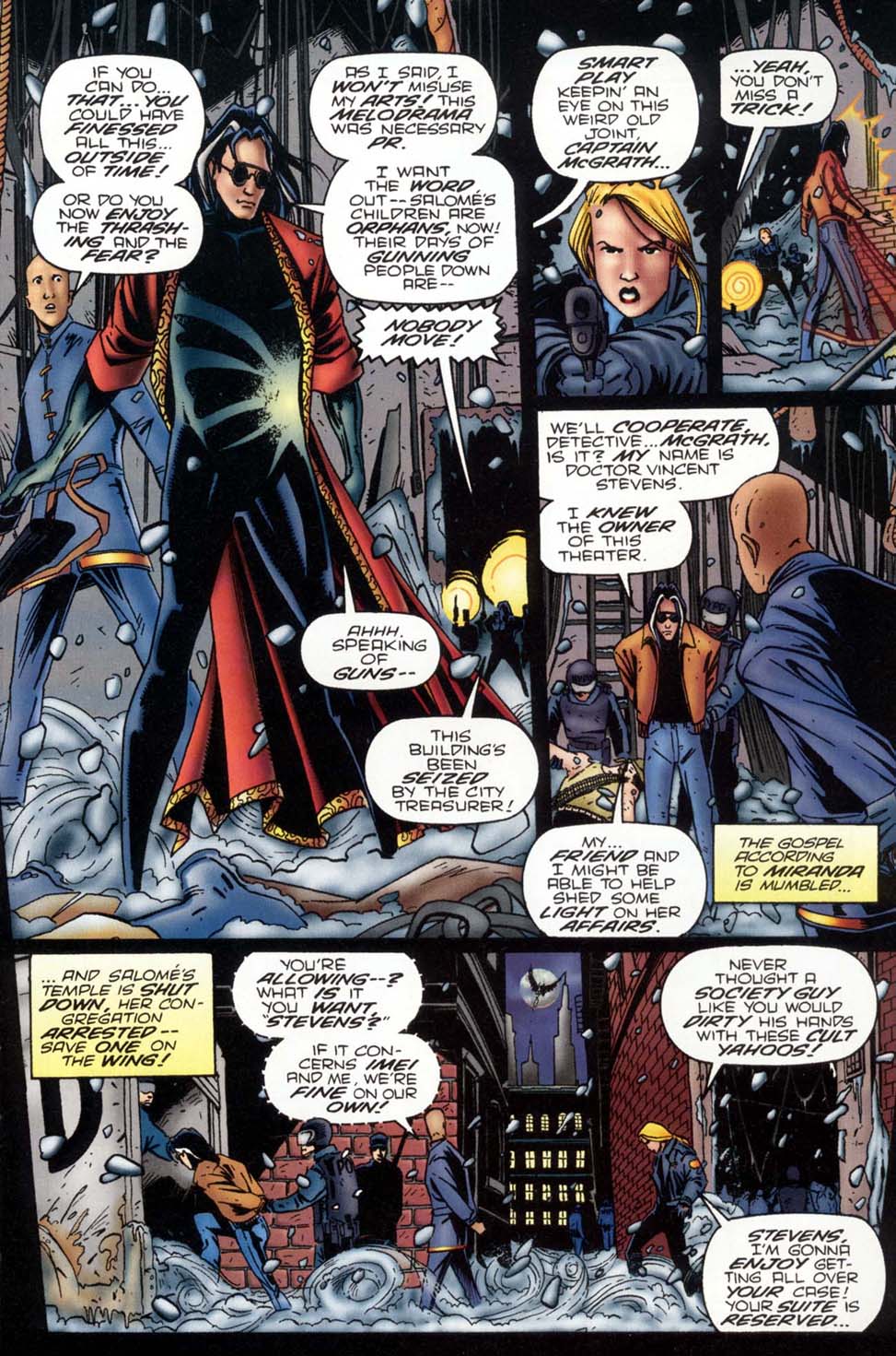 Read online Doctor Strange: Sorcerer Supreme comic -  Issue #76 - 9