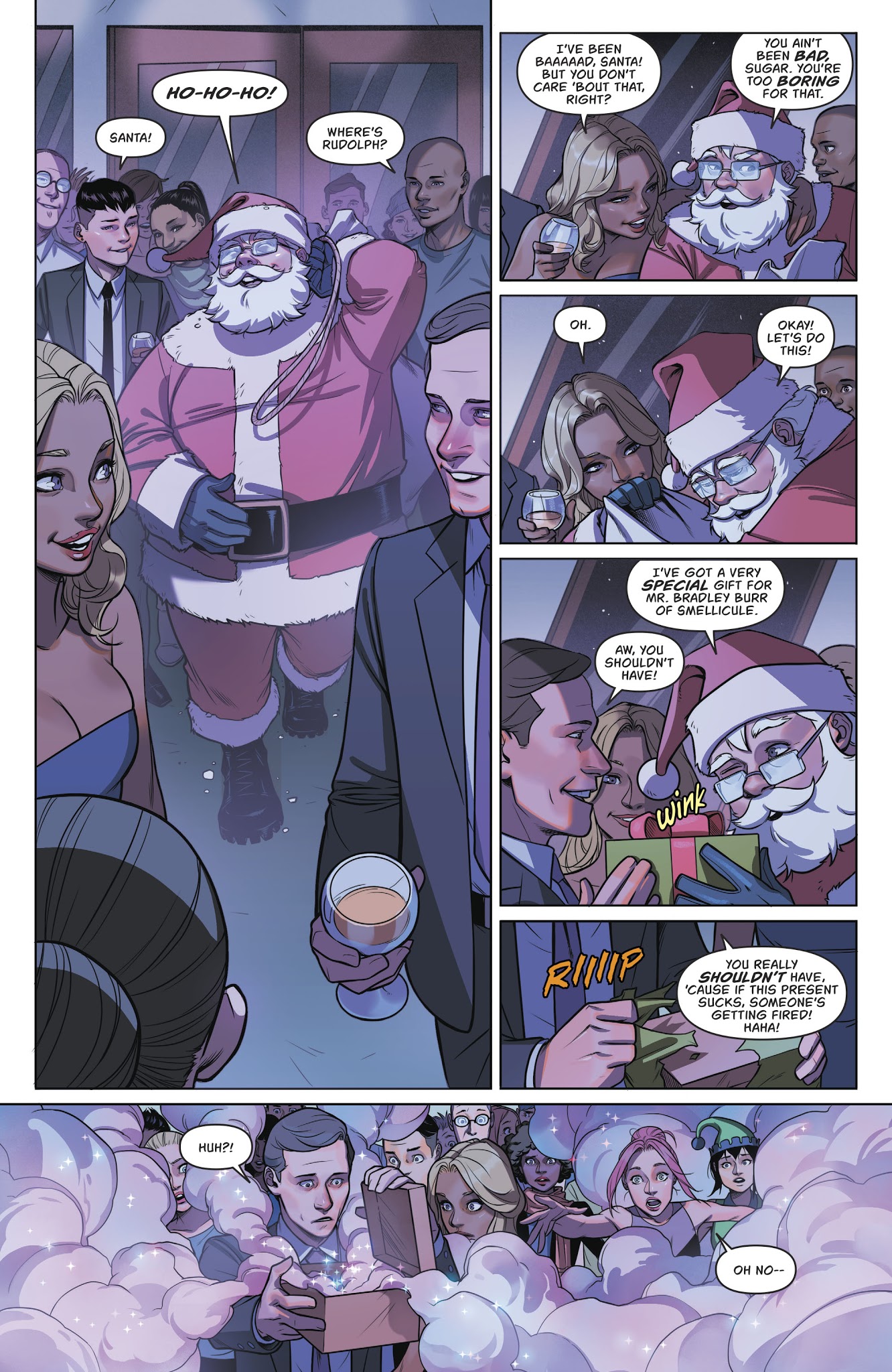 Read online Batgirl (2016) comic -  Issue #18 - 9