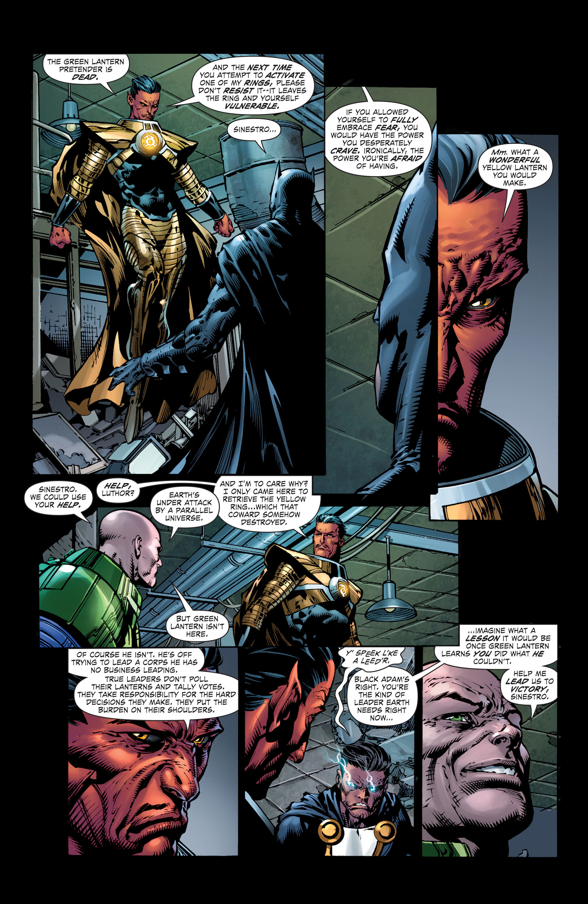 Read online Forever Evil comic -  Issue #5 - 18