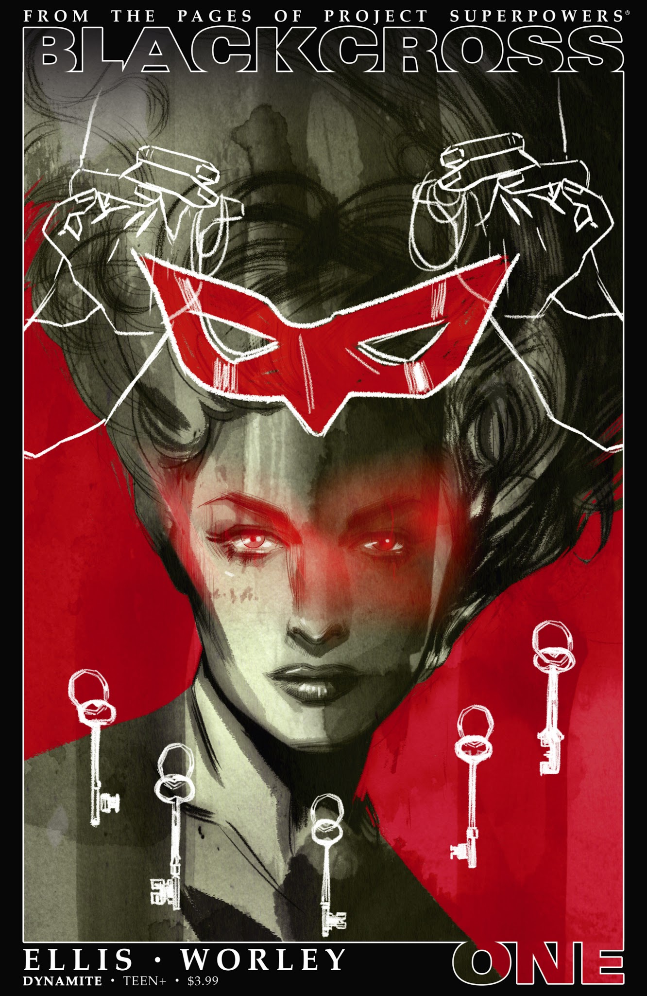 Read online Project Superpowers: BlackCross comic -  Issue #1 - 2