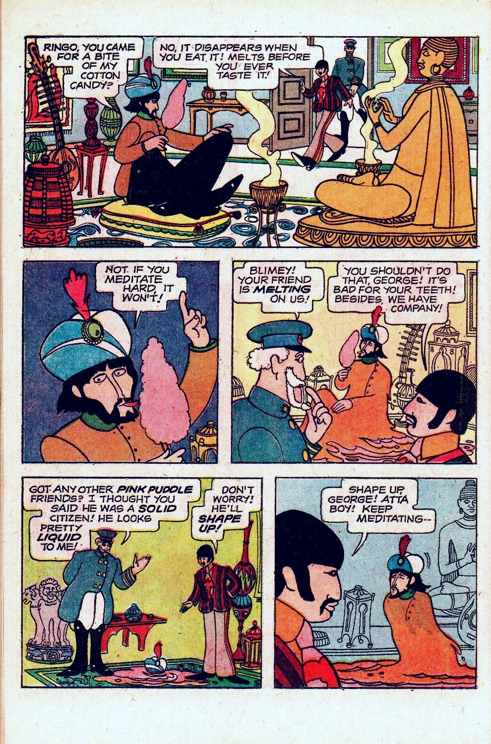 Read online Beatles: Yellow Submarine comic -  Issue # Full - 14