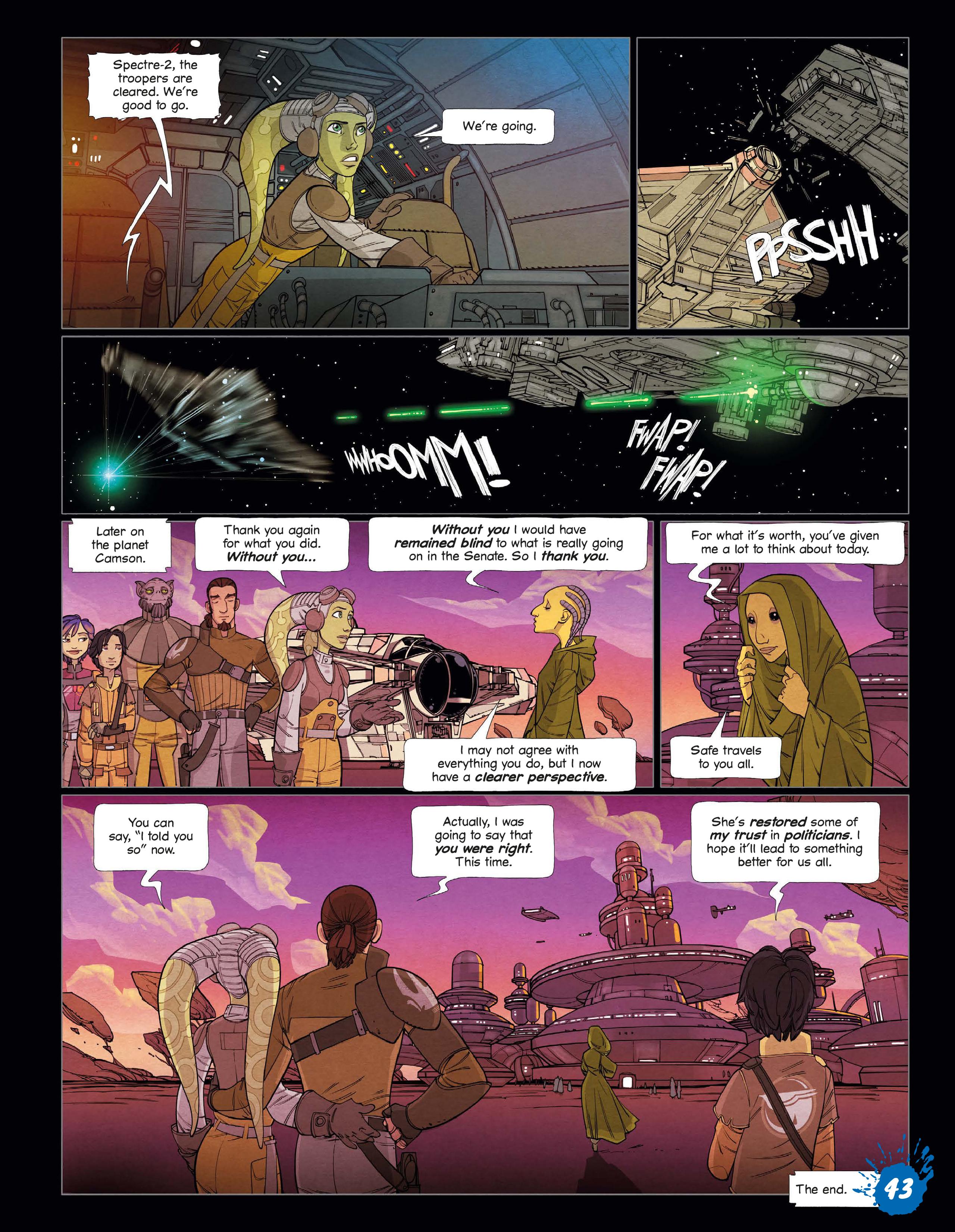 Read online Star Wars Rebels Magazine comic -  Issue #5 - 38