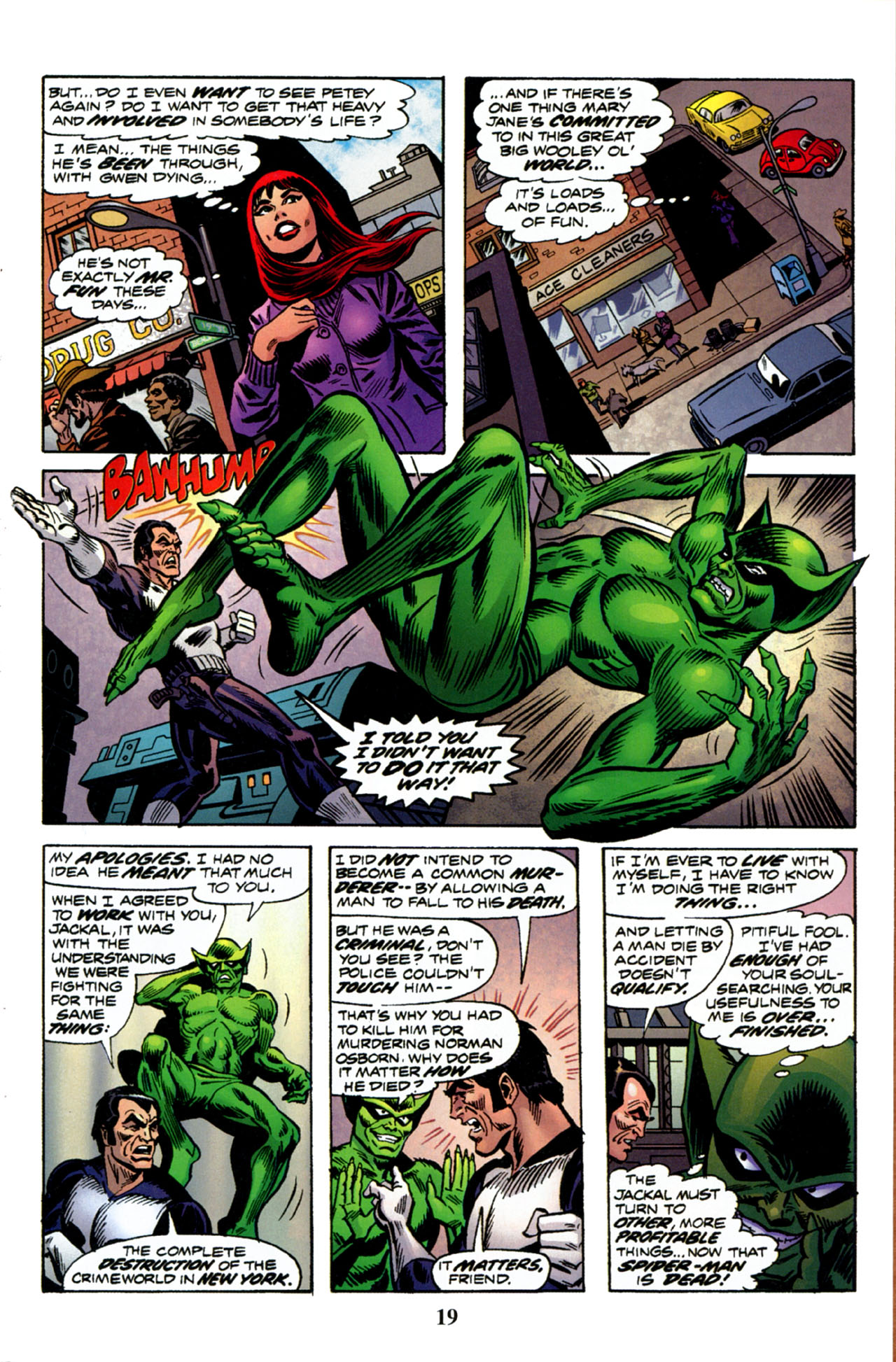 Read online Spider-Island: Emergence of Evil - Jackal & Hobgoblin comic -  Issue # Full - 20