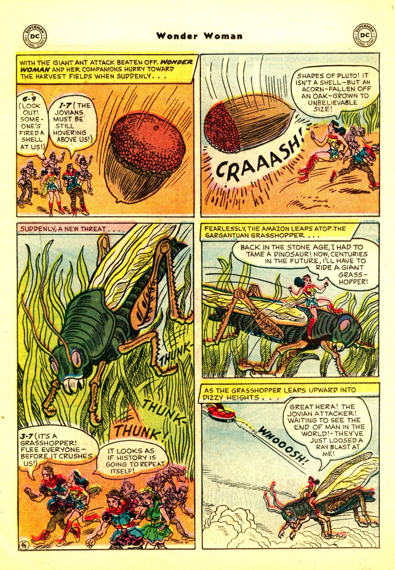 Read online Wonder Woman (1942) comic -  Issue #97 - 15