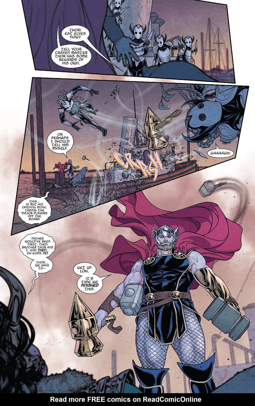 War of the Realms issue Director 's Cut - Page 13