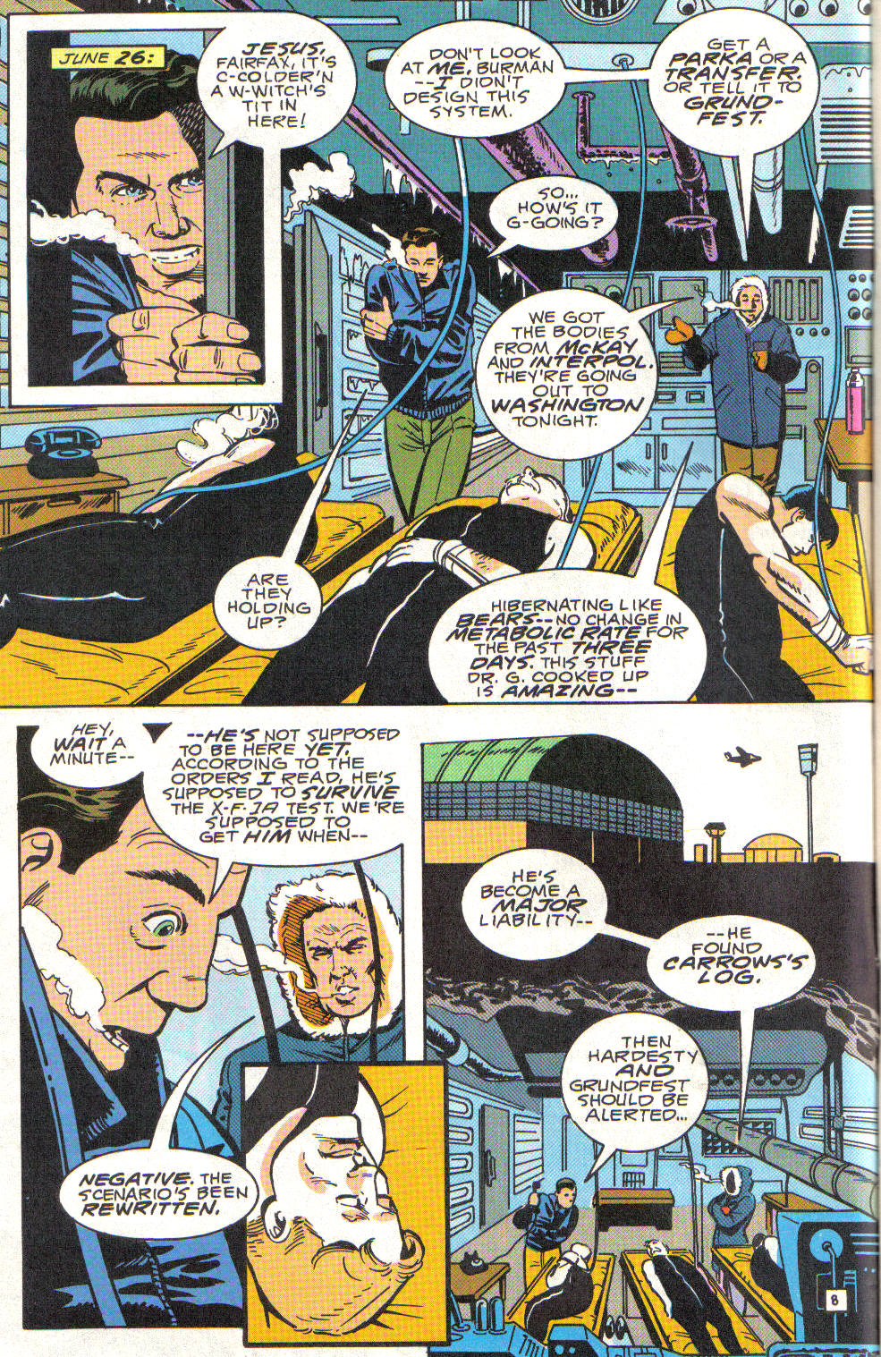 Blackhawk (1989) Issue #7 #8 - English 9