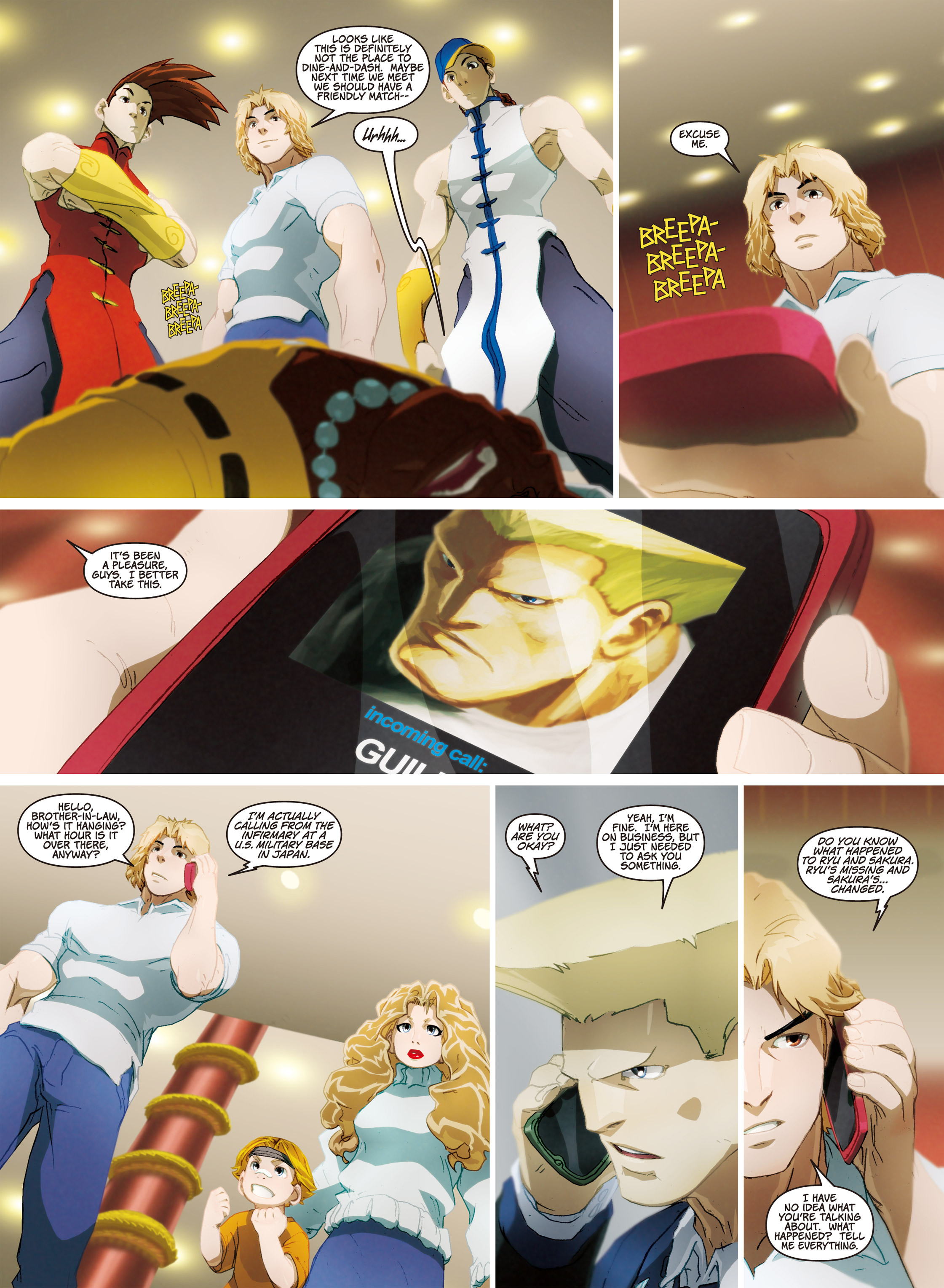 Read online Super Street Fighter comic -  Issue # Vol.1 - New Generations - 21